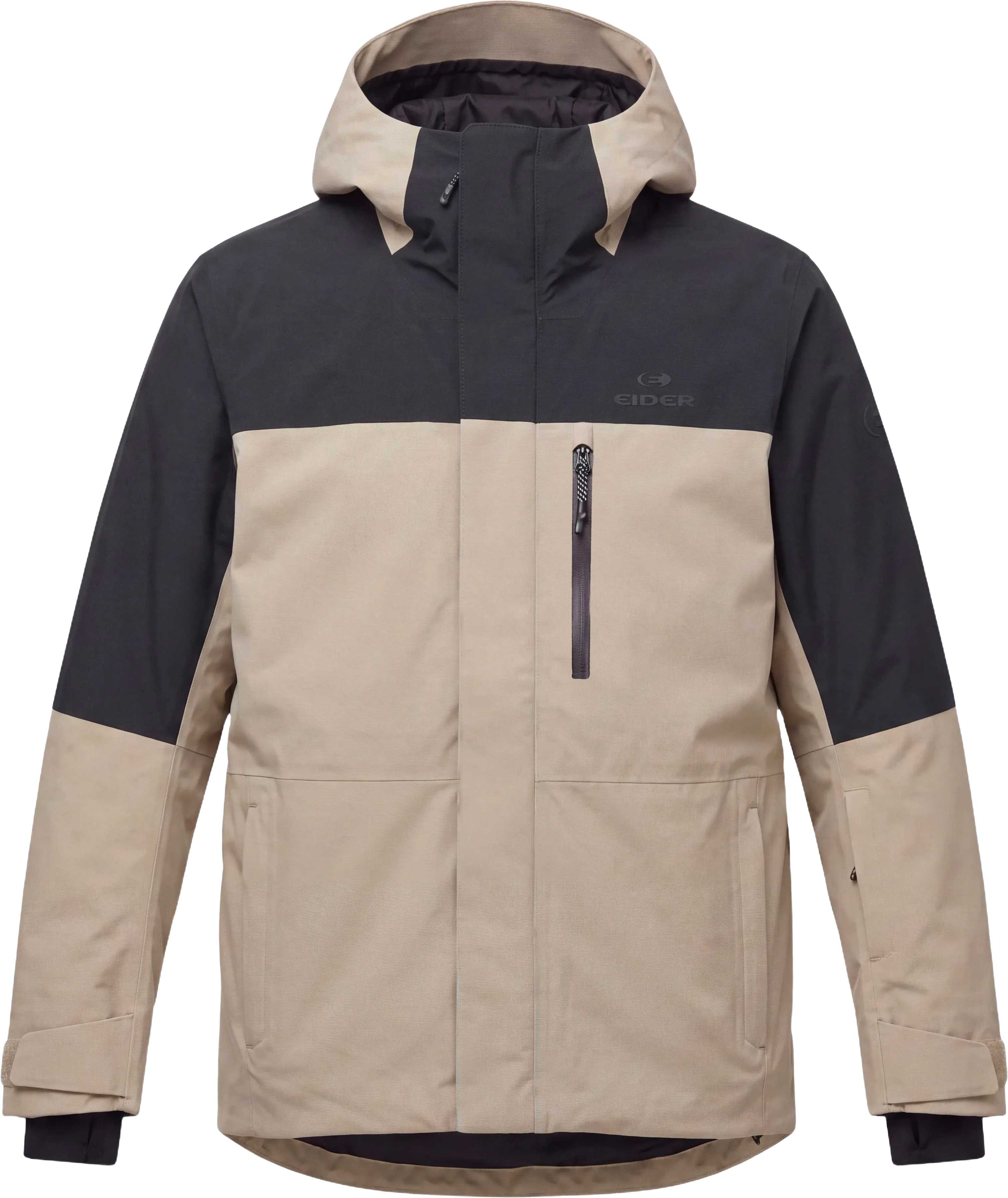 M Barme 2L Gore Tex Insulated Jkt Cobblestone Beige + Eider