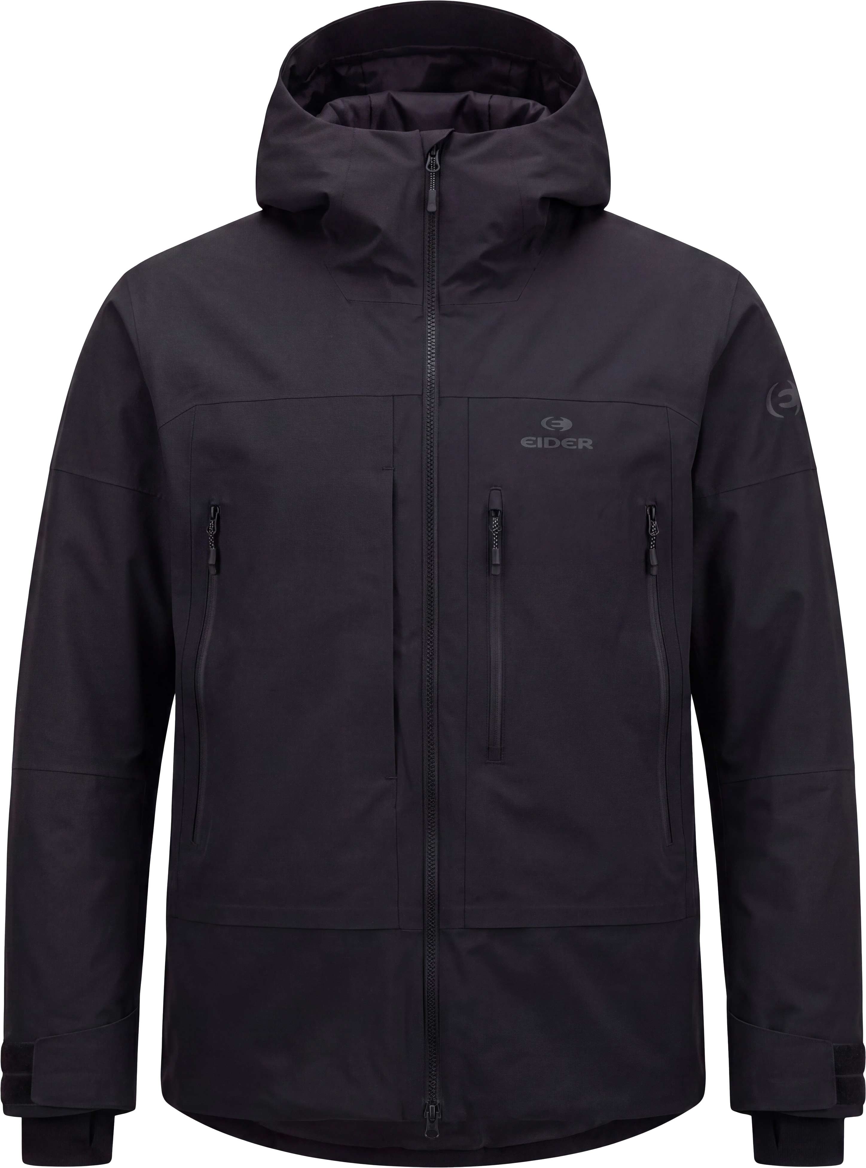 M Frema 2L Insulated Jkt Black + Eider