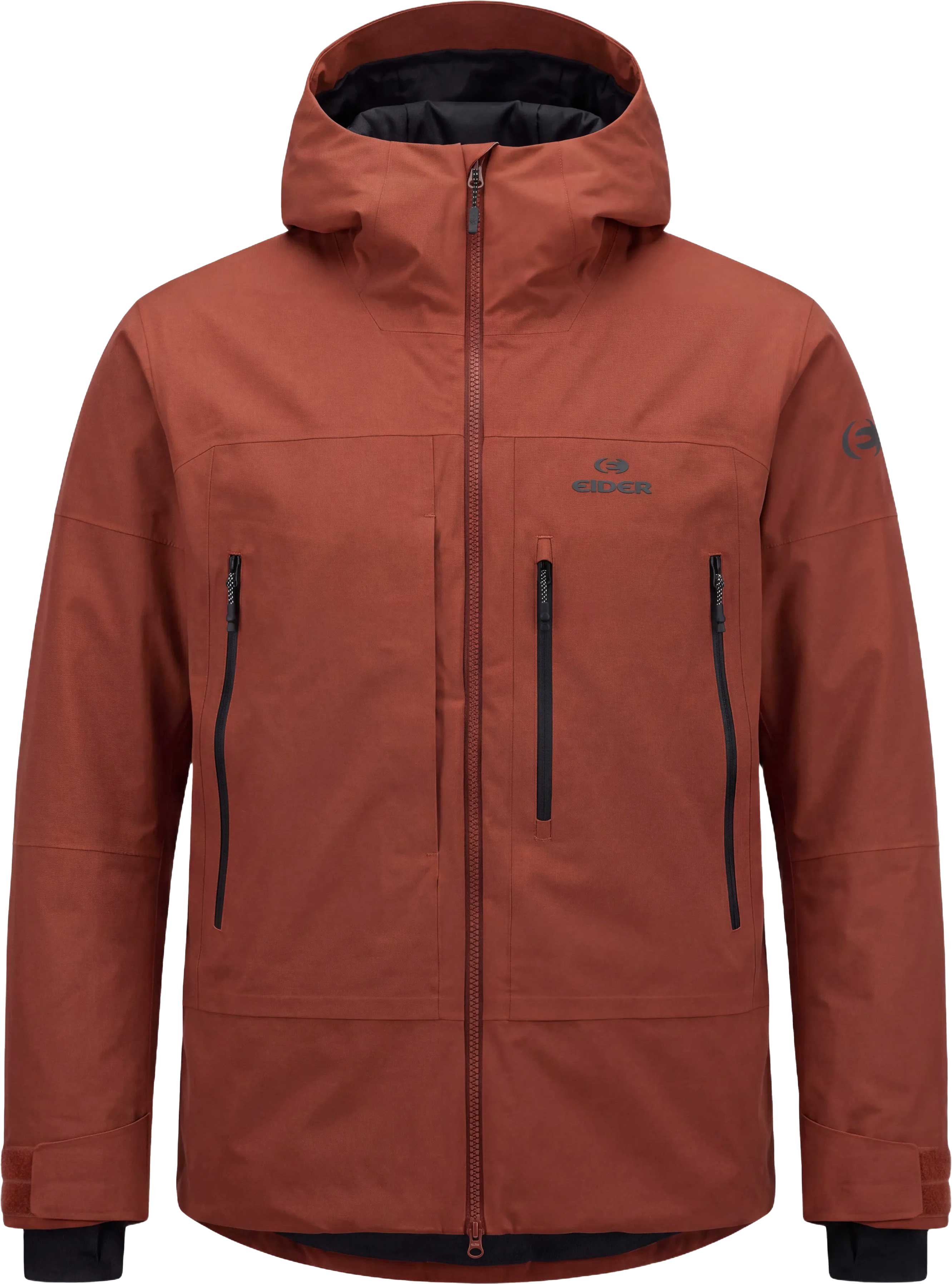 M Frema 2L Insulated Jkt Brandy Brown + Eider