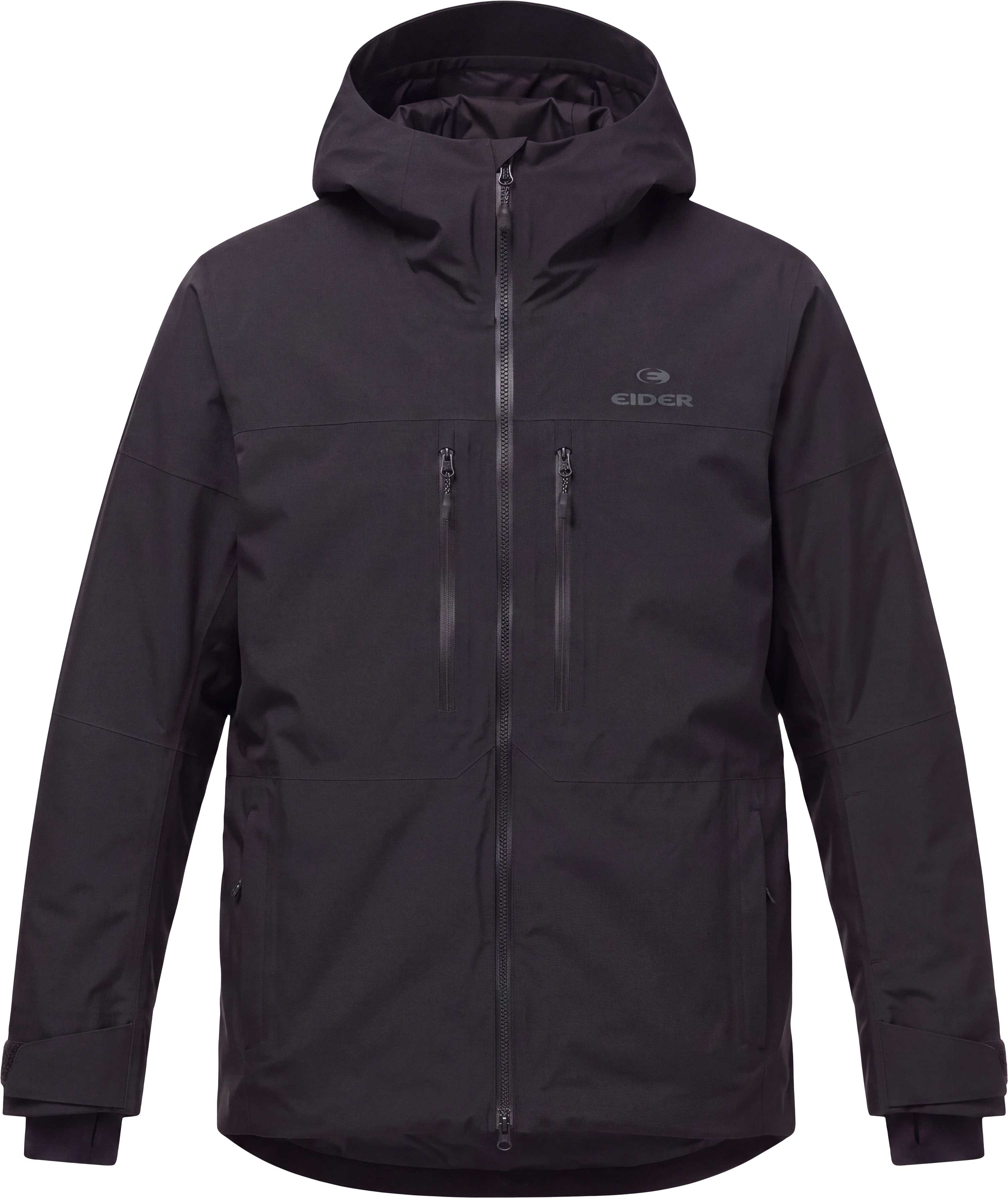 M Bostan 2L Insulated Jkt Black + Eider