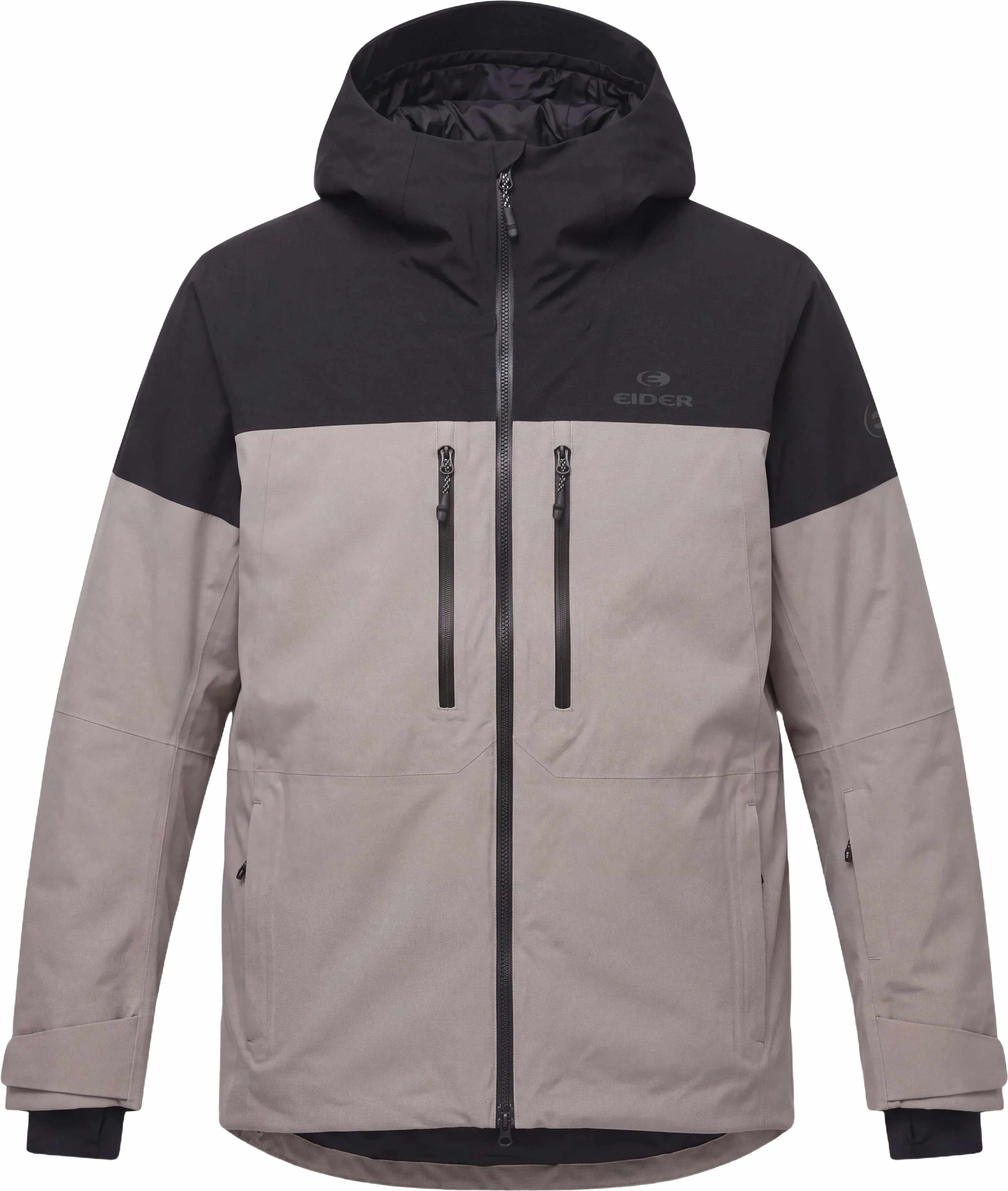 M Bostan 2L Insulated Jkt Cobblestone Beige + Eider