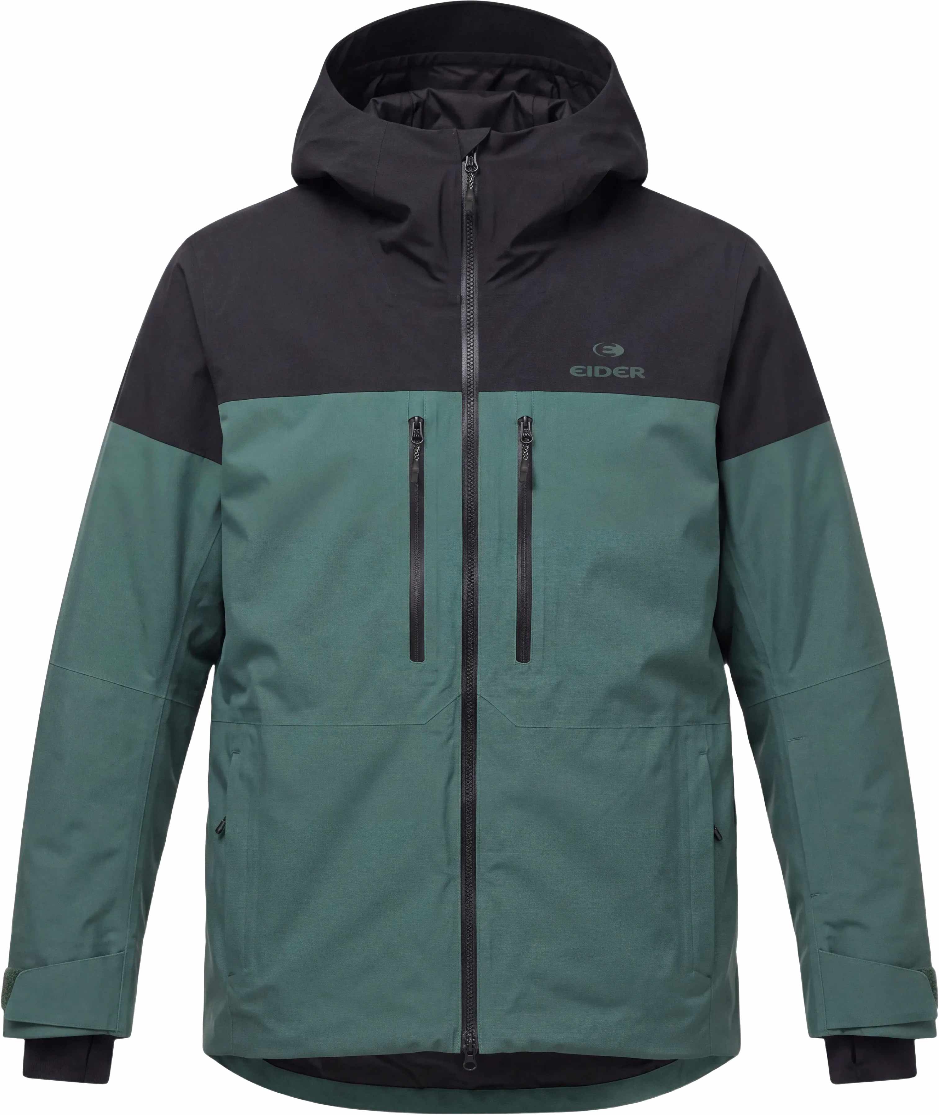 M Bostan 2L Insulated Jkt Smoke Pine + Eider