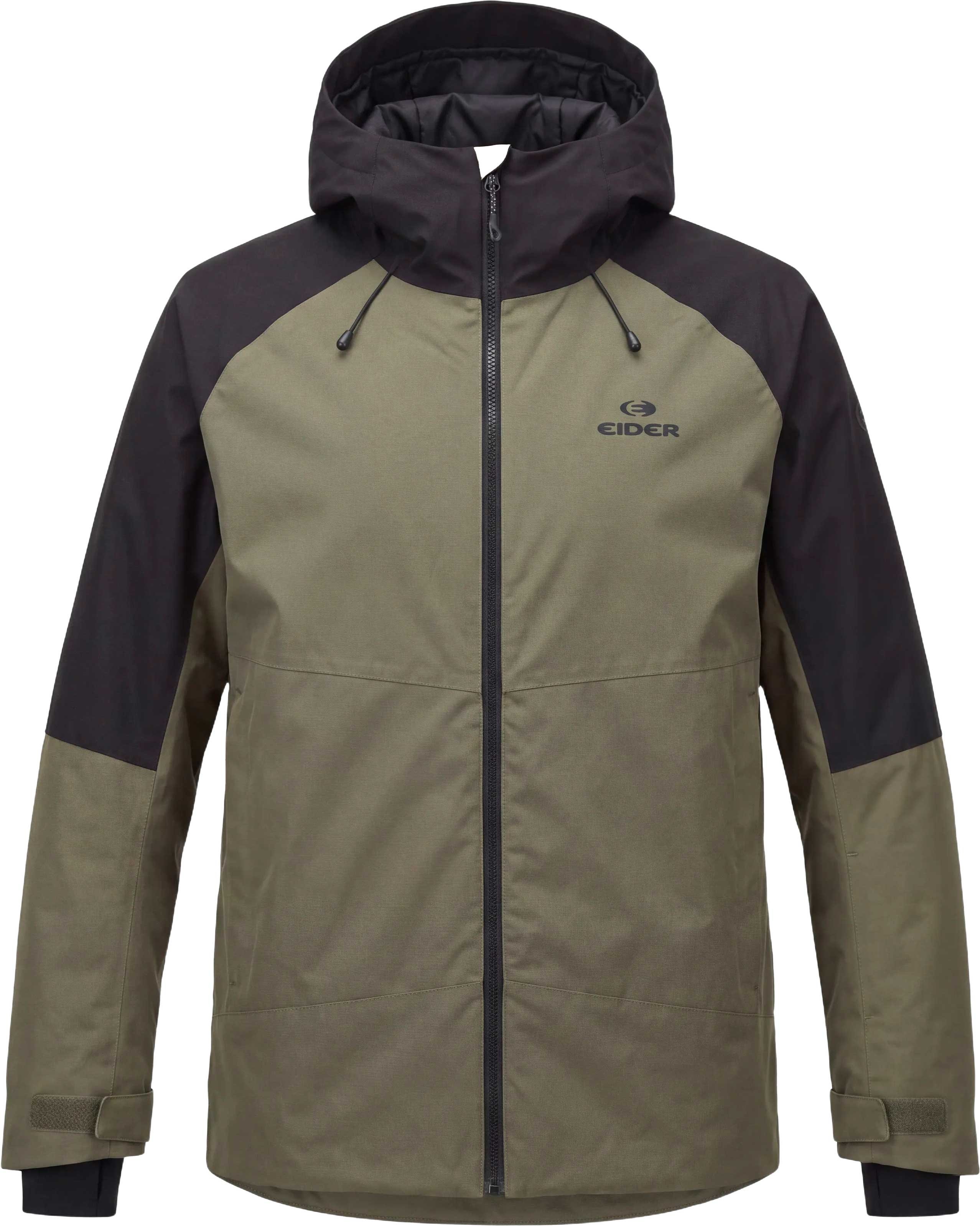 M Arias 2L Insulated Jkt Khaki + Eider