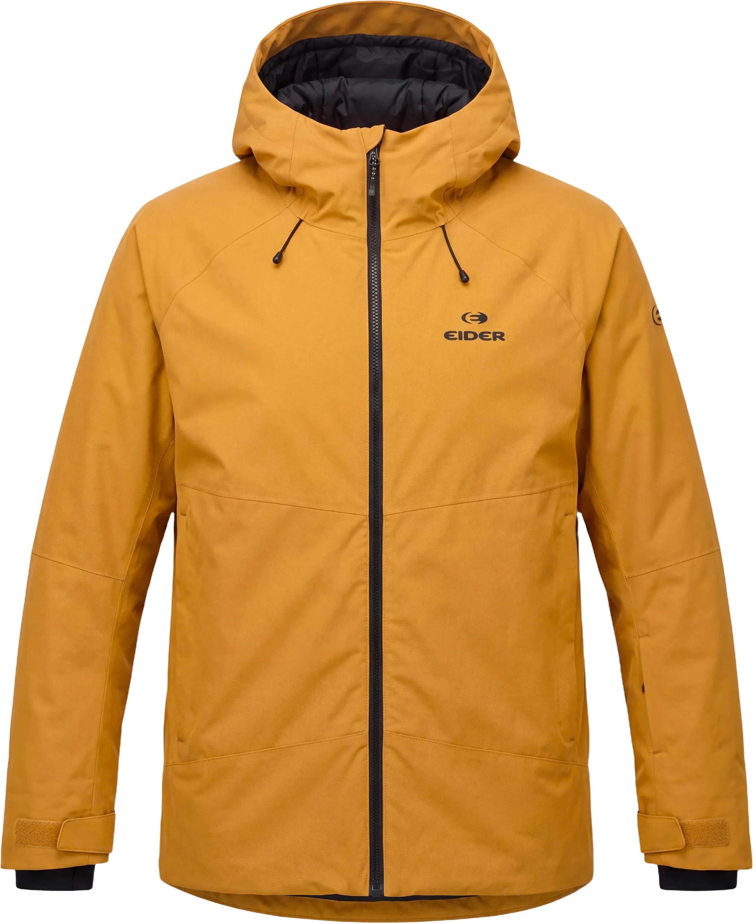 M Arias 2L Insulated Jkt Ocre + Eider