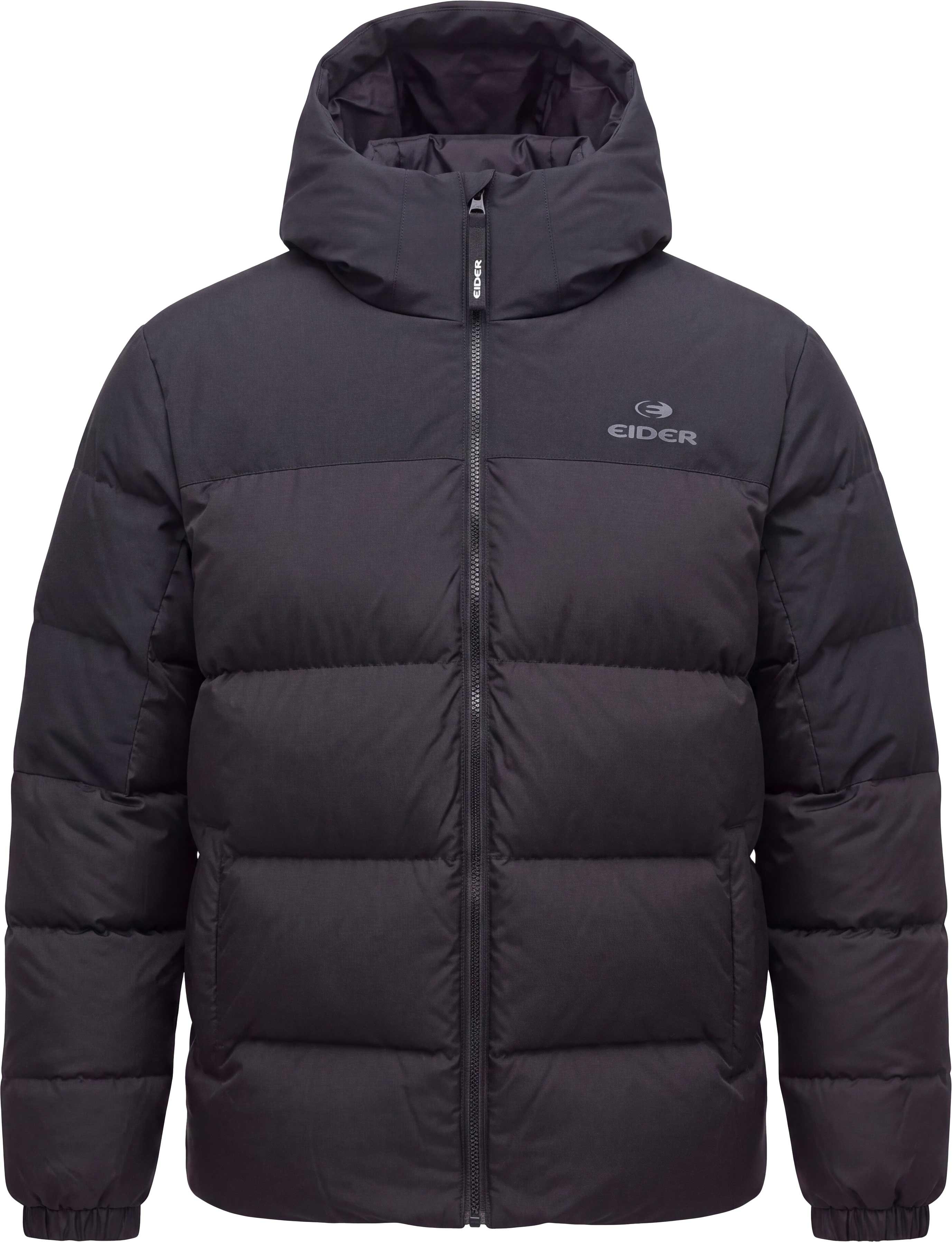 M Norma Puffy Insulated Jkt Black + Eider