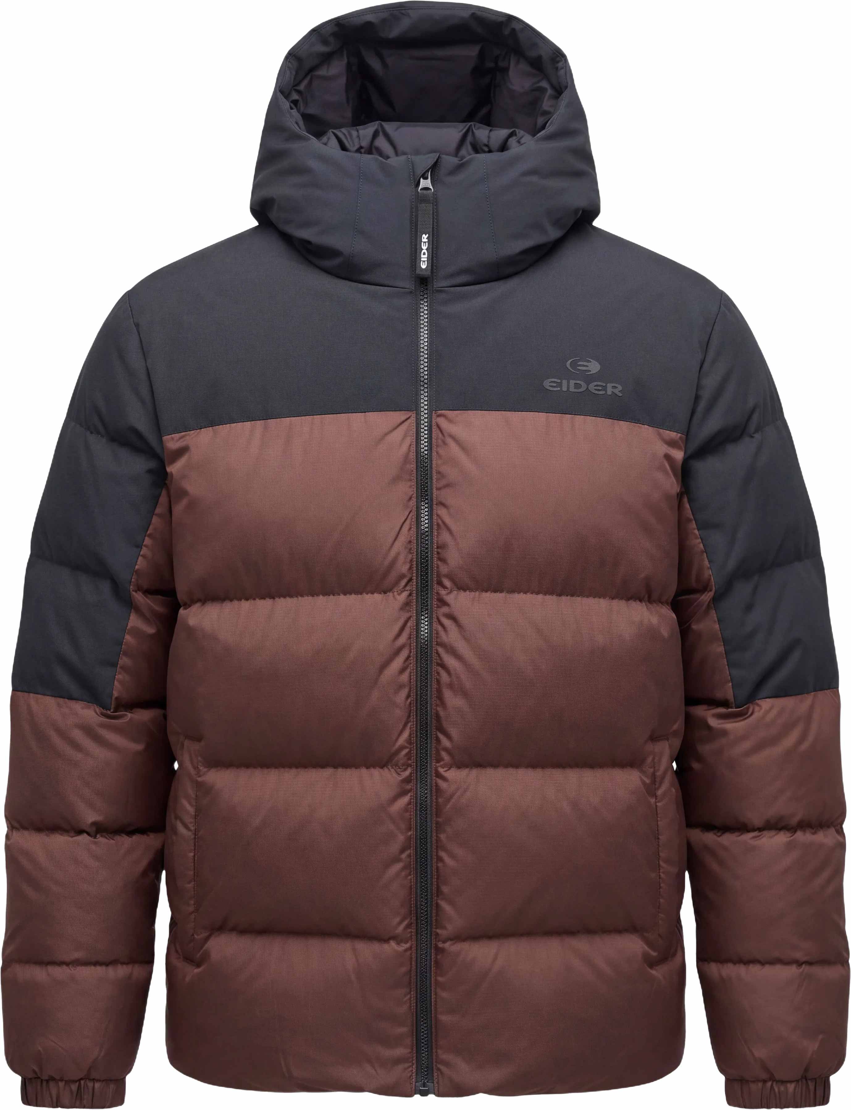 M Norma Puffy Insulated Jkt Brown + Eider