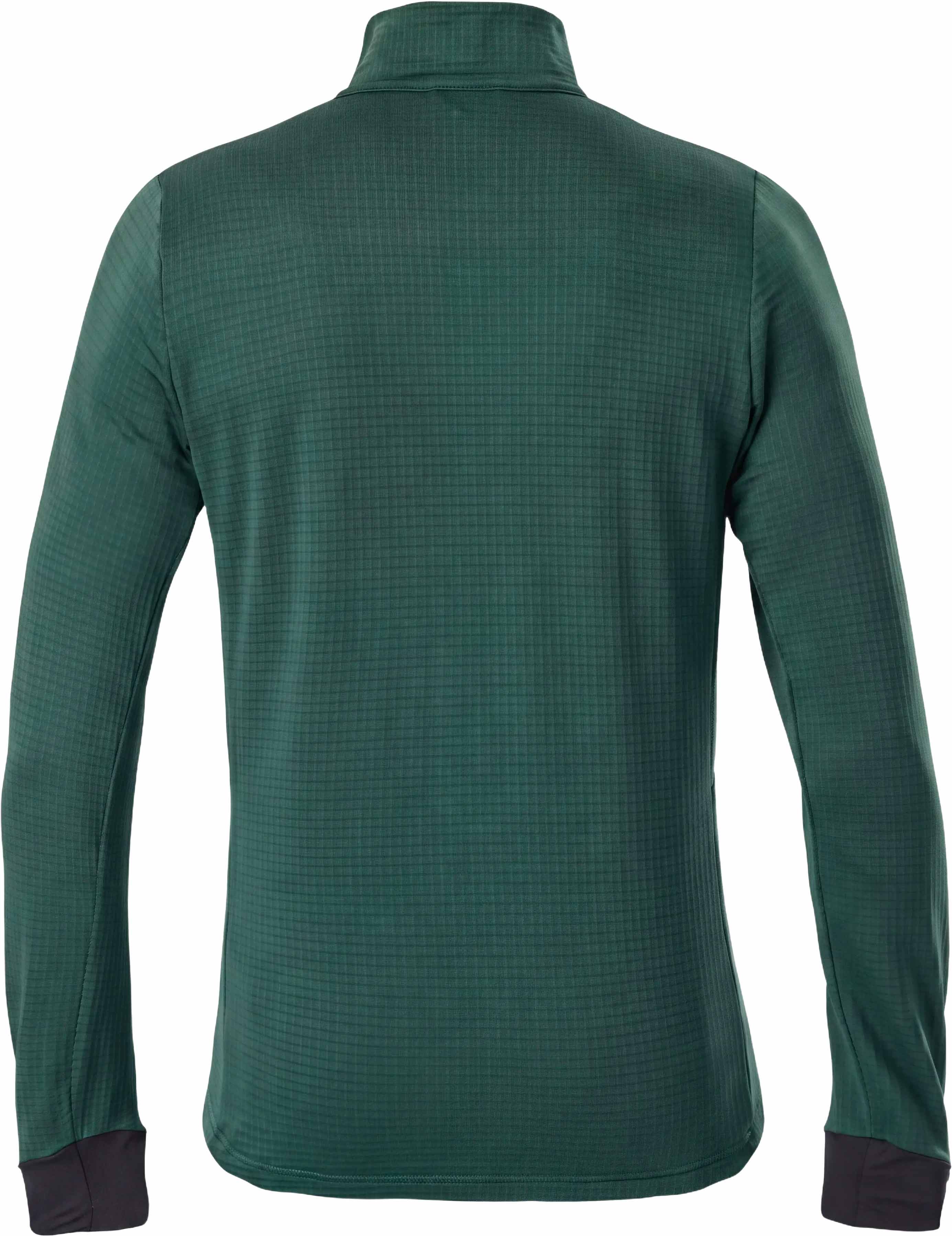 M Thorens Polartec Powergrid Fleece Smoke Pine + Eider