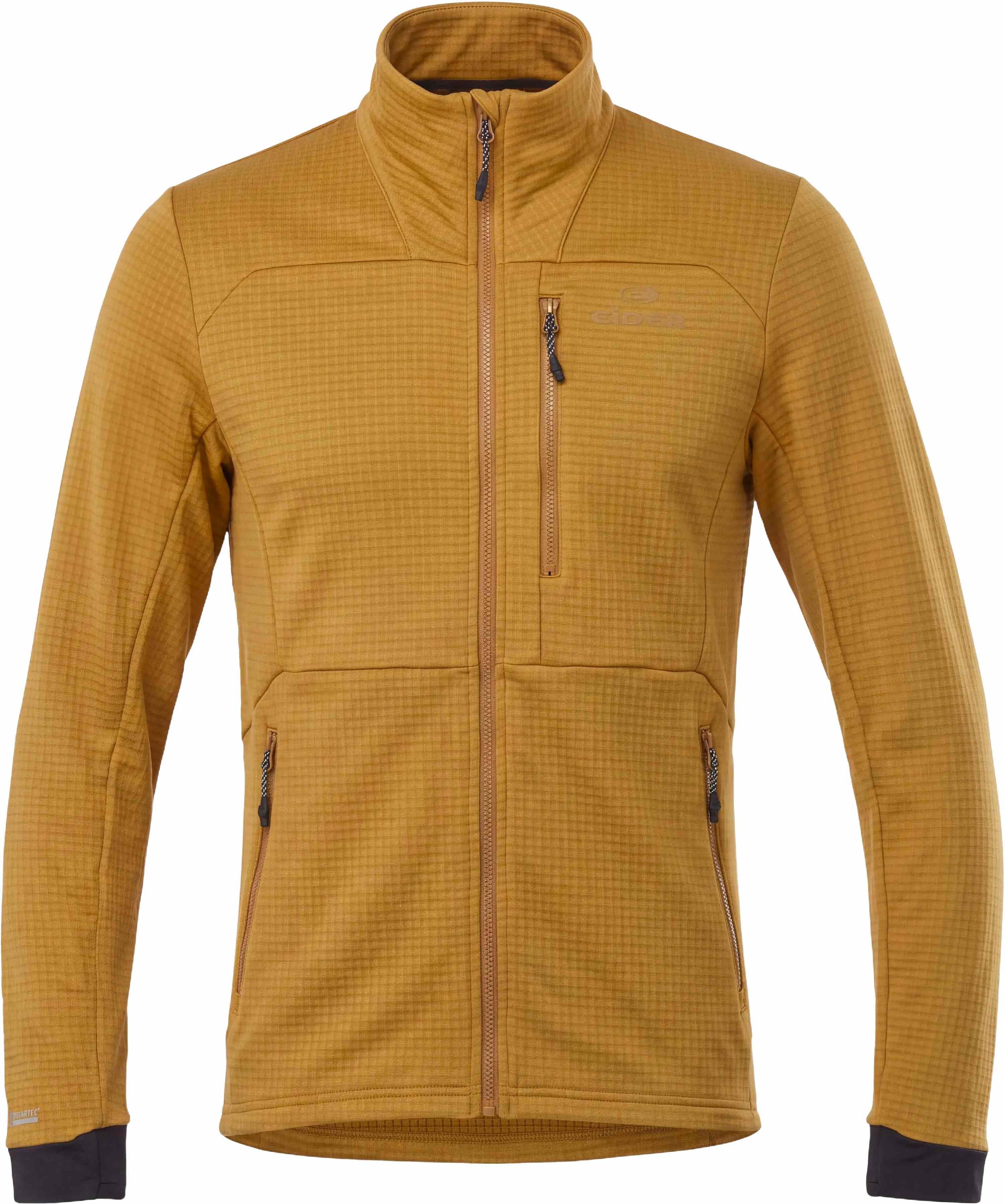 M Thorens Polartec Powergrid Fleece Ocre + Eider