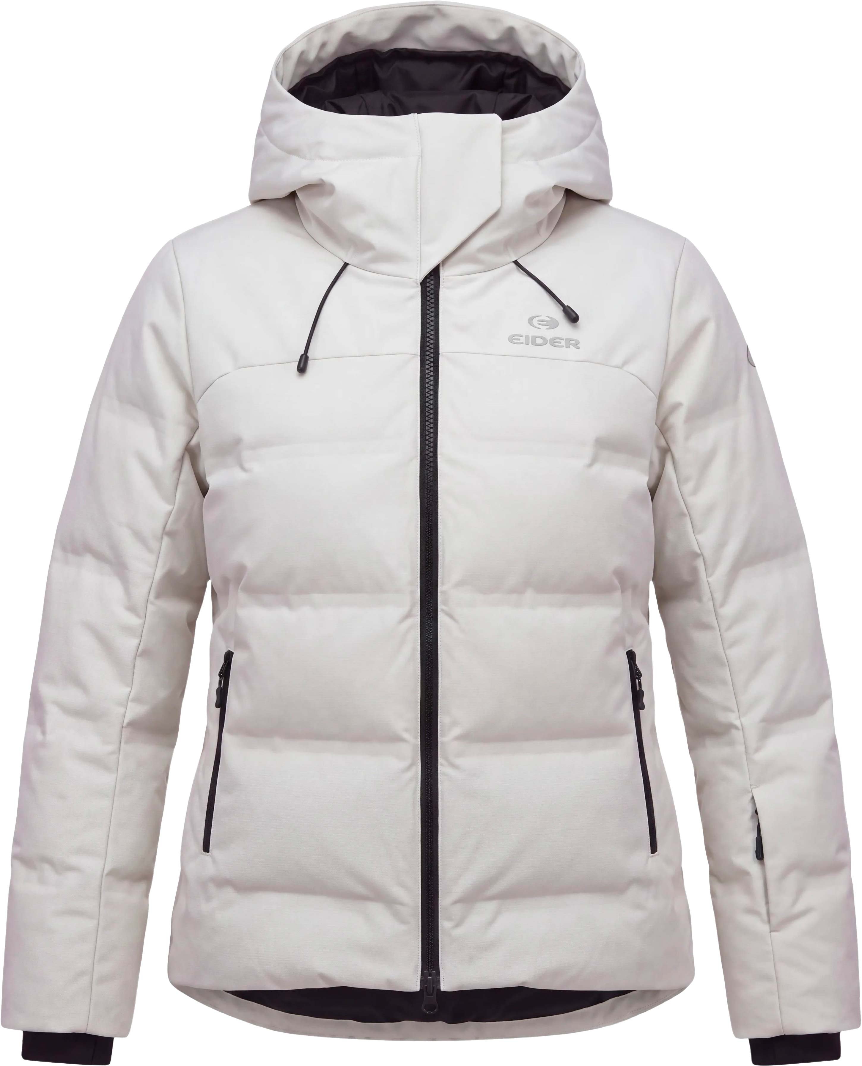 W Arcas 2L Insulated Primaloft Jkt White Onyx + Eider