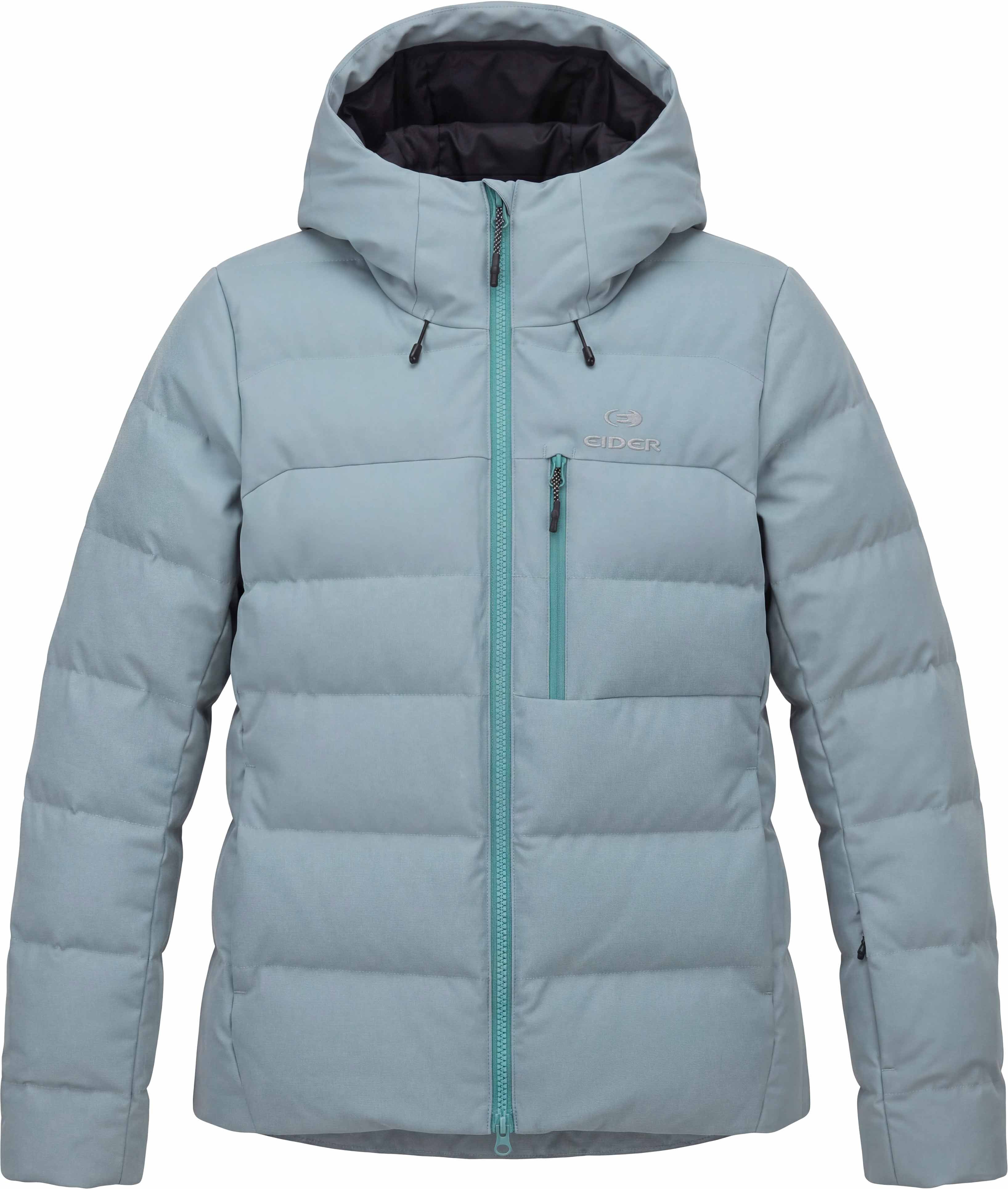 W Meije 2L Insulated Jkt Abyss + Eider