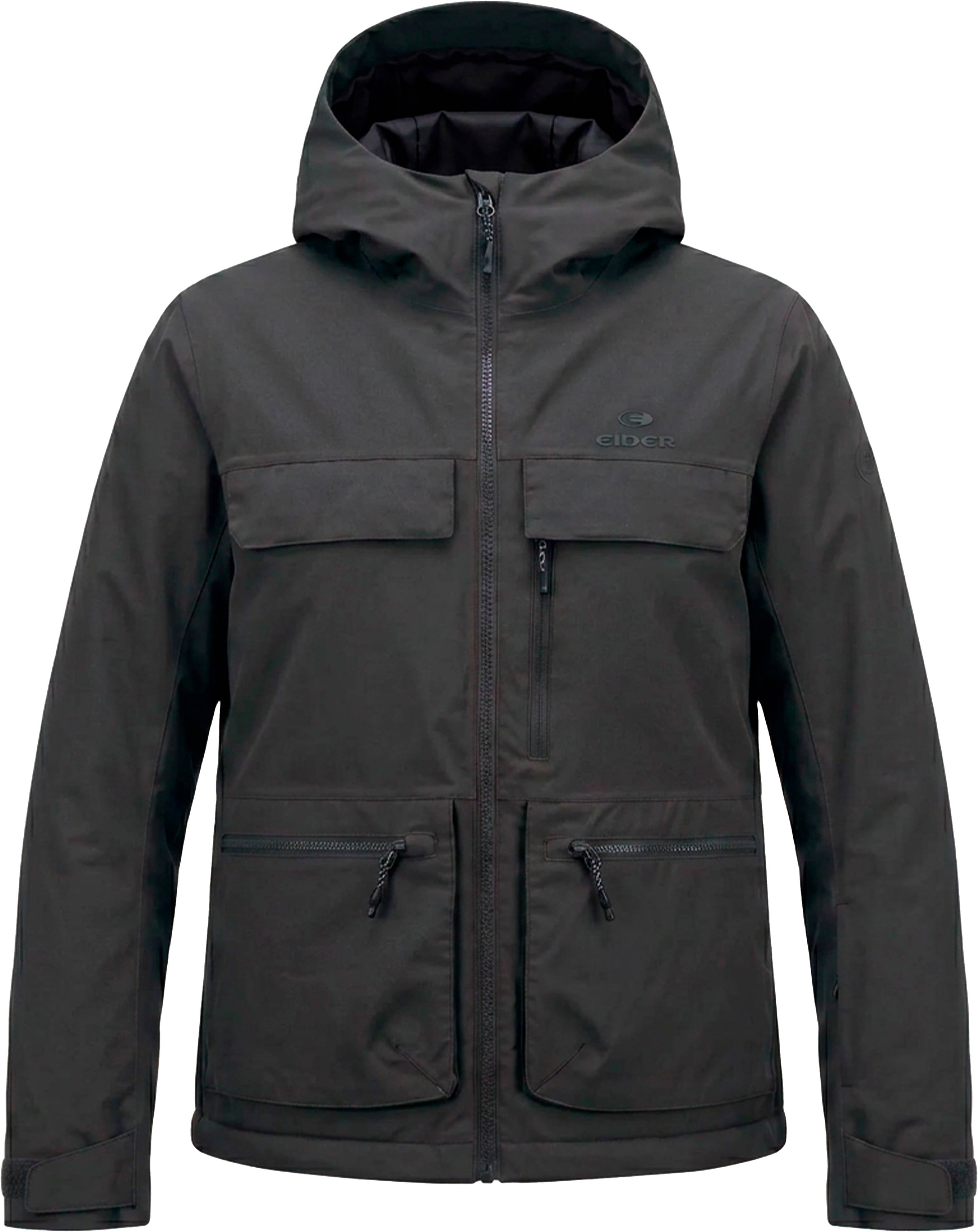 W Berrio 2L Cargo Insulated Jkt Black + Eider