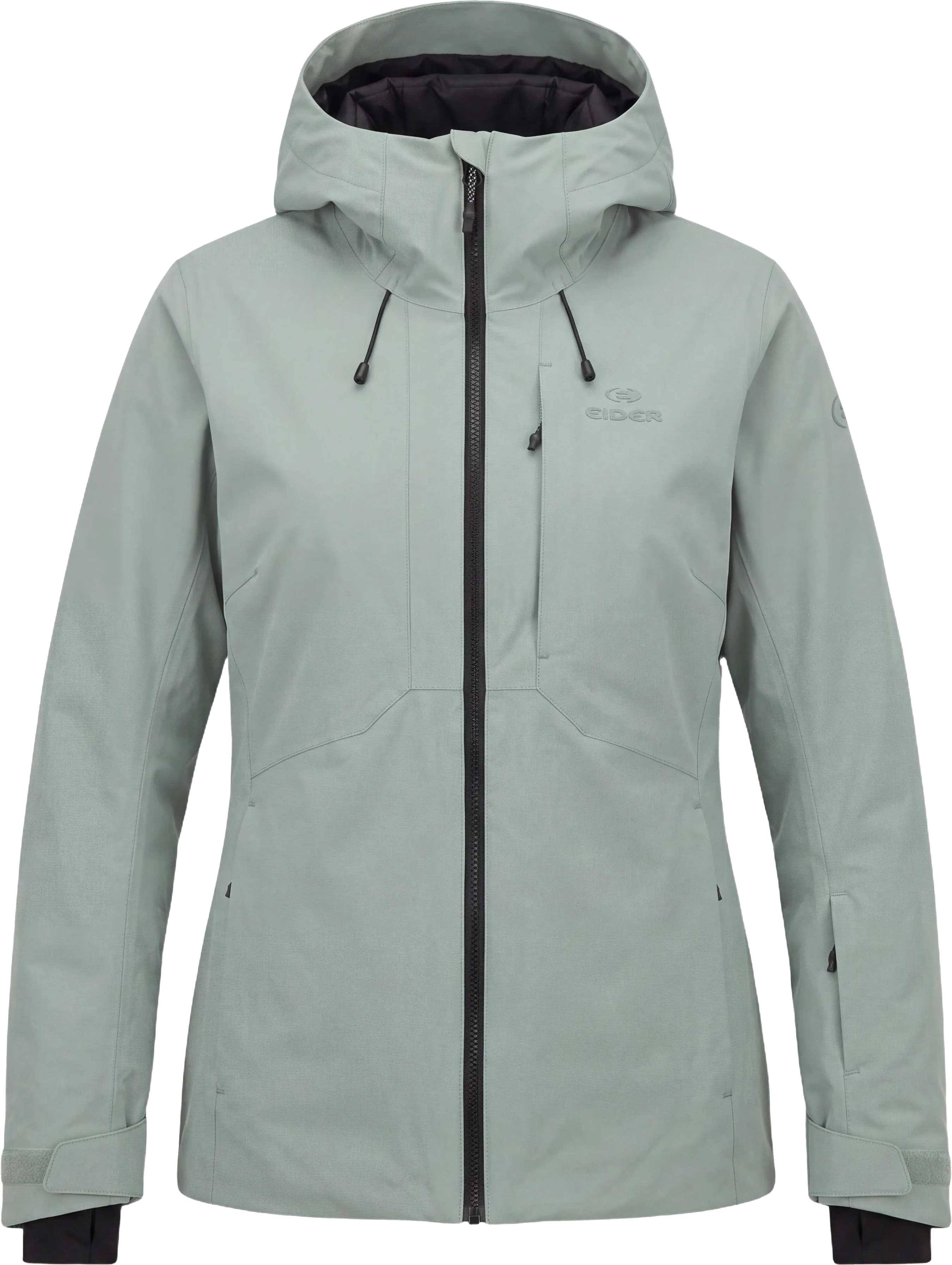 W Cenise 2L Insulated Jkt Abyss + Eider