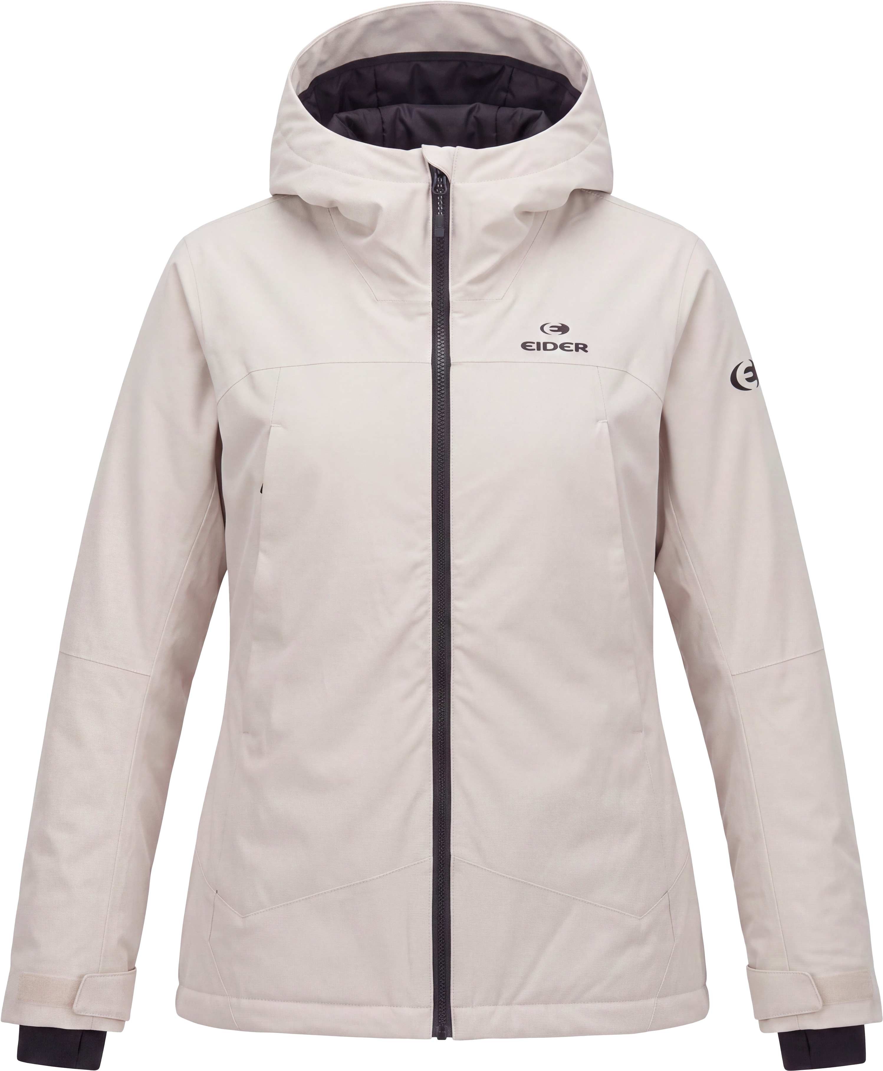 W Arias 2L Insulated Jkt White Onyx + Eider