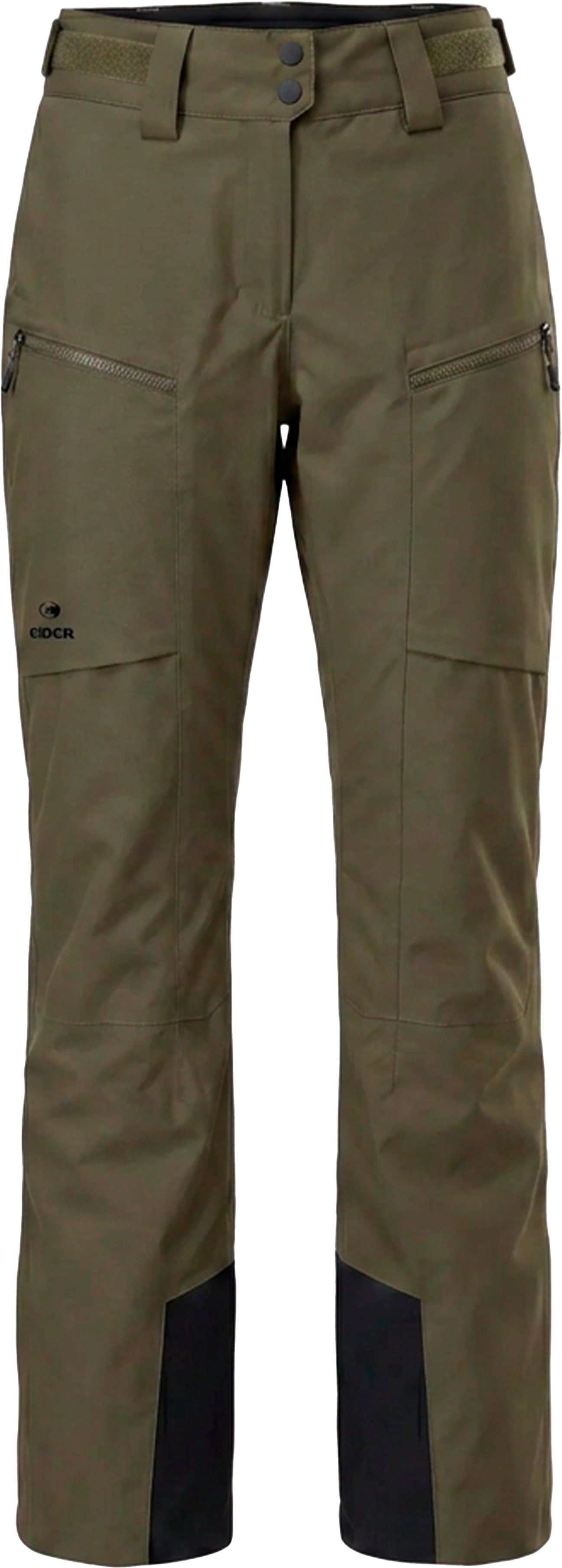 W Olan 2L Insualted Pnt Khaki + Eider