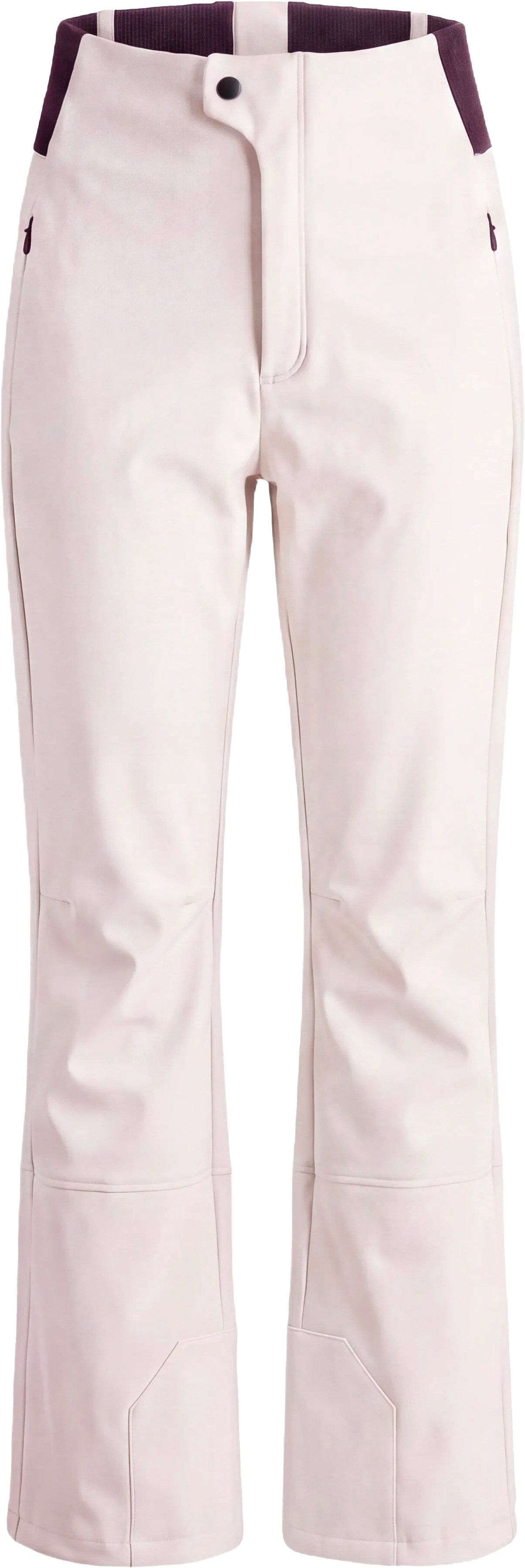 W Vanoise Softshell Pnt White Onyx + Eider