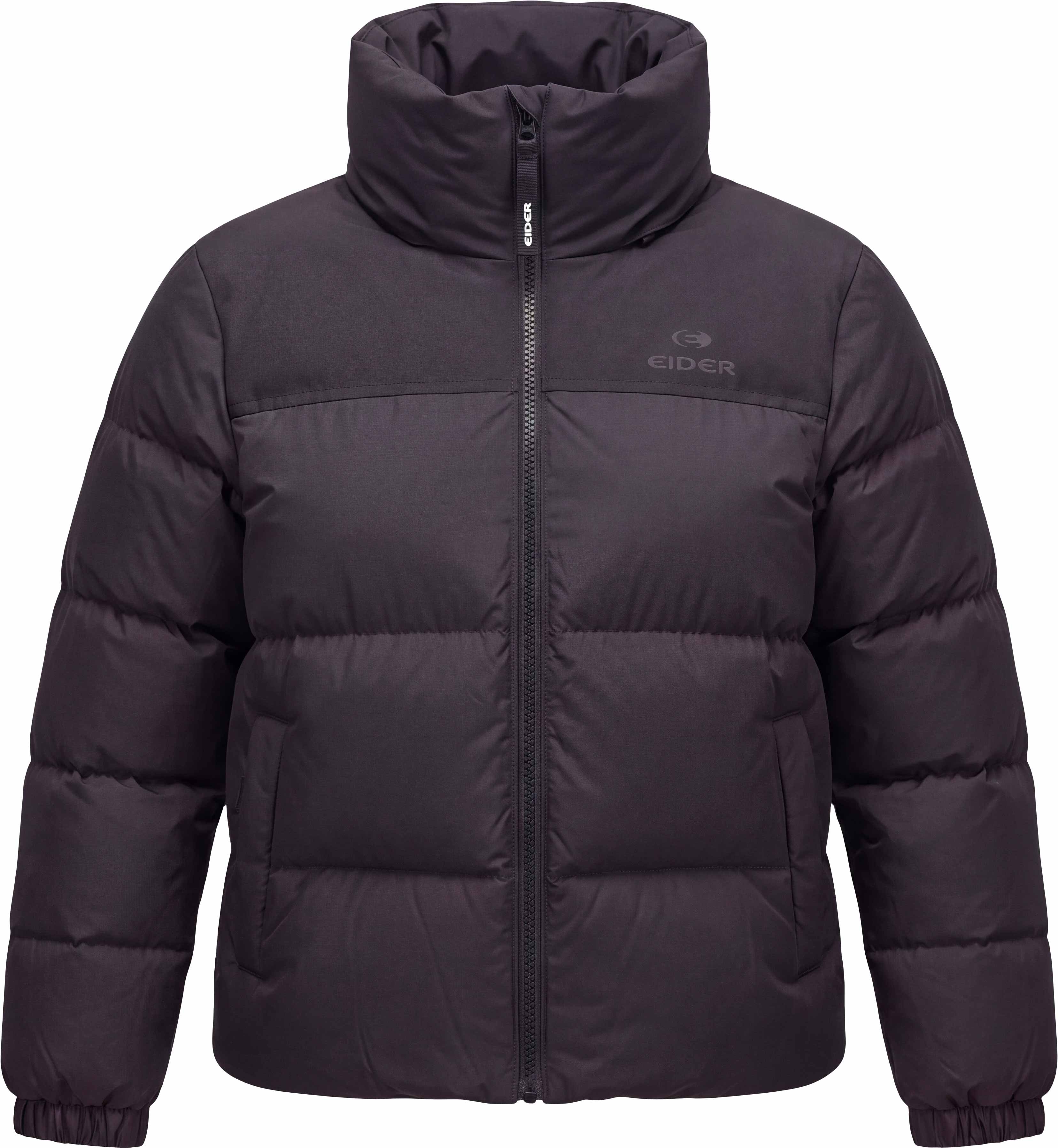 W Norma Puffy Insulated Jkt Black + Eider
