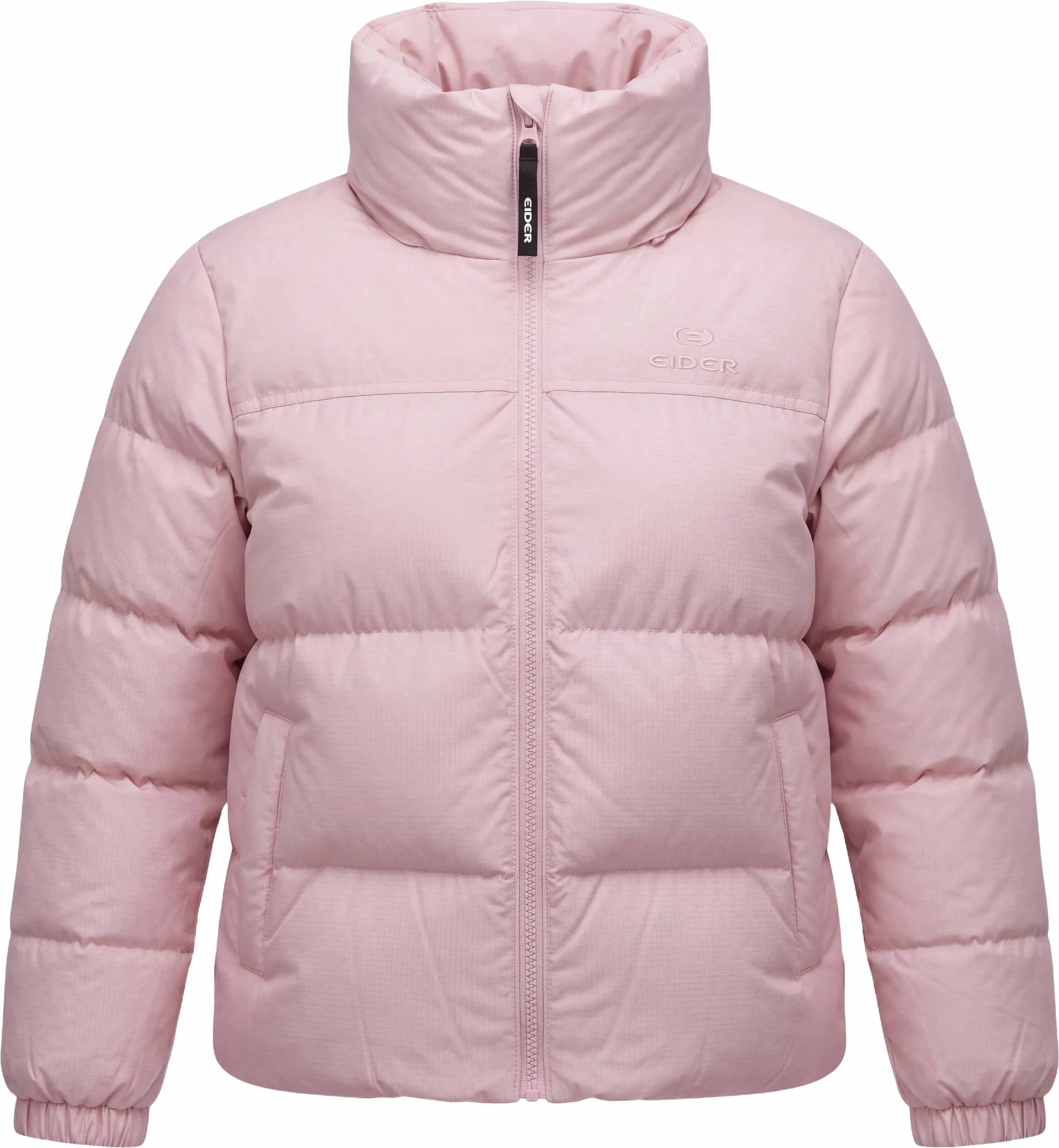 W Norma Puffy Insulated Jkt Light Pink + Eider