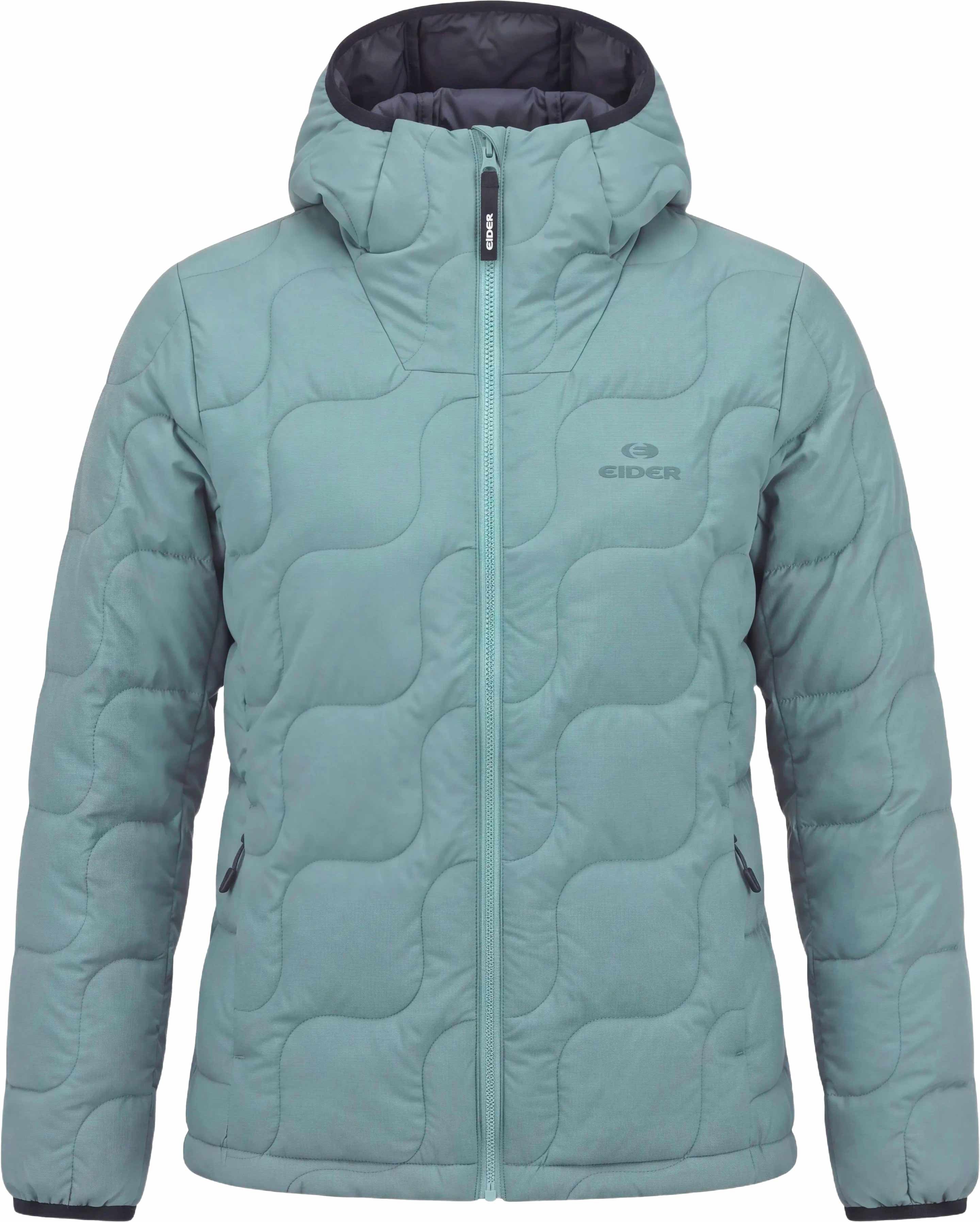 W Chilly Insulated Hoodie Abyss + Eider