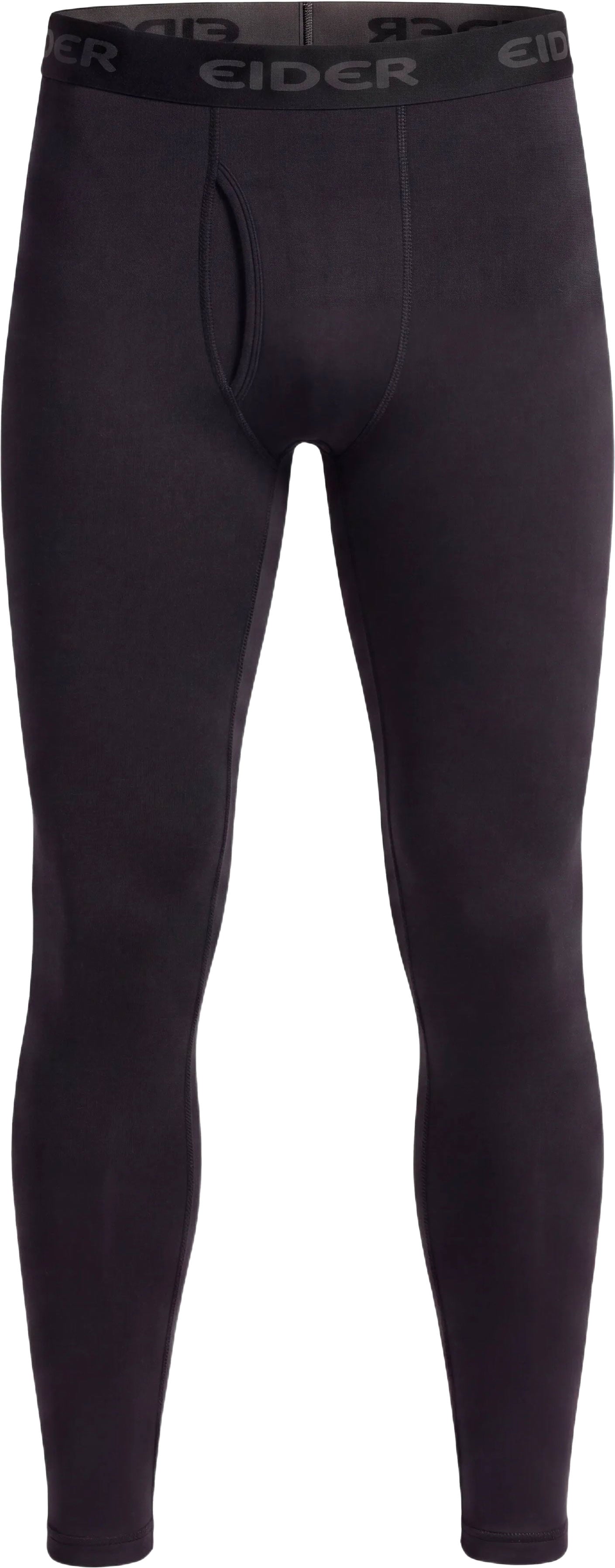 M Eider Merino 190 Tight Black + Eider