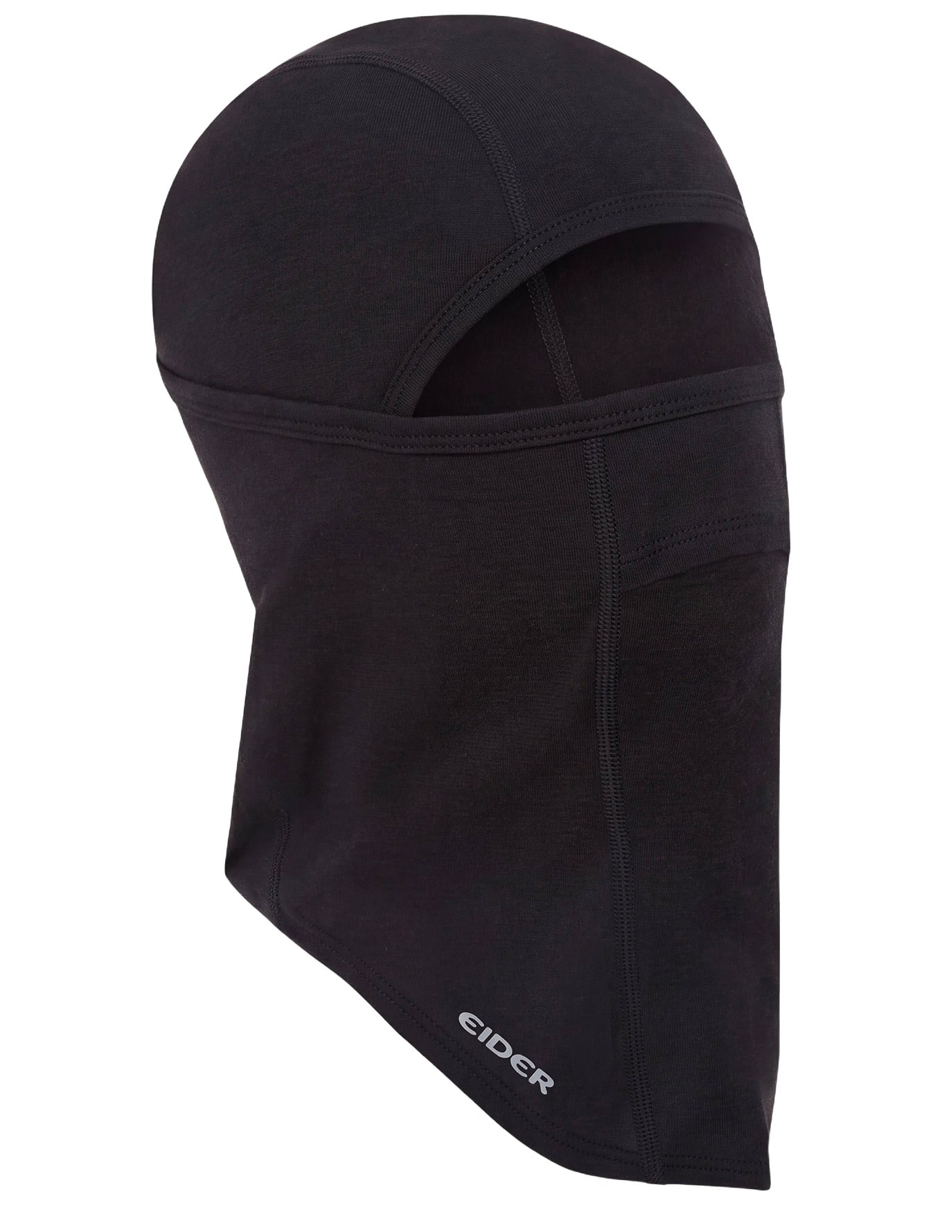 Merino Balaclava Eider 180 Black + Eider