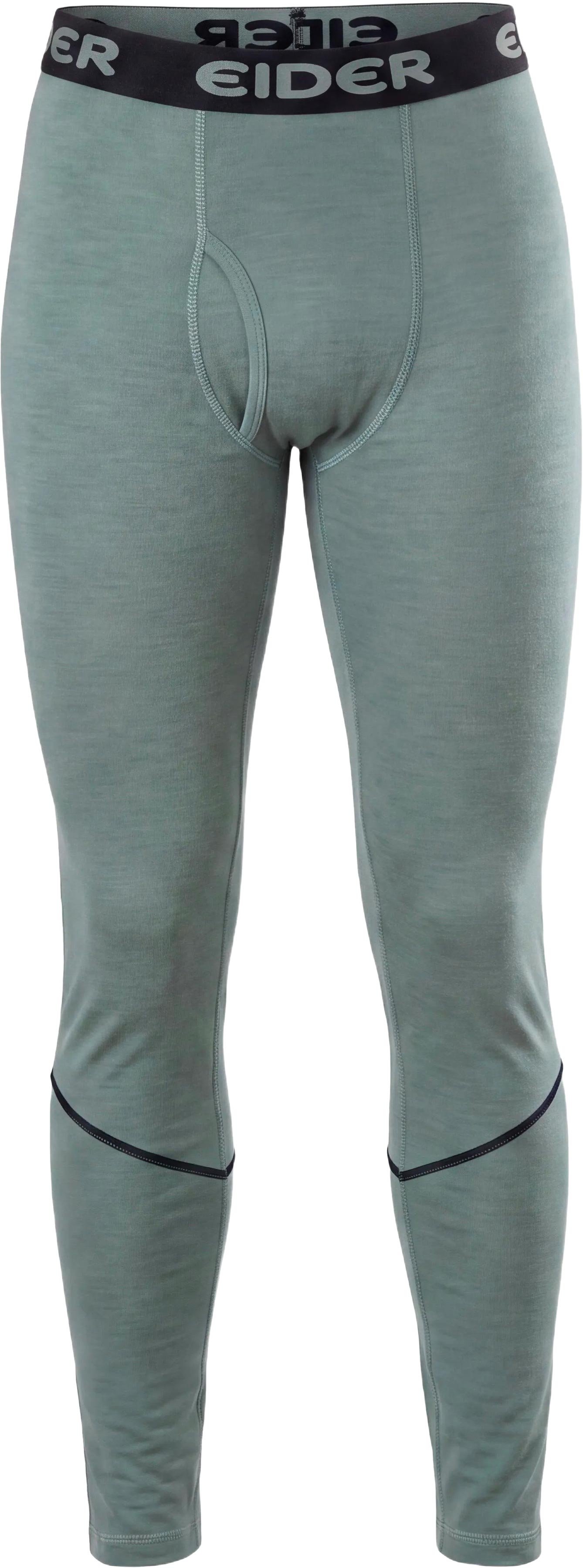 M Eider x Snowleader Merino 180 Tight Abyss + Eider