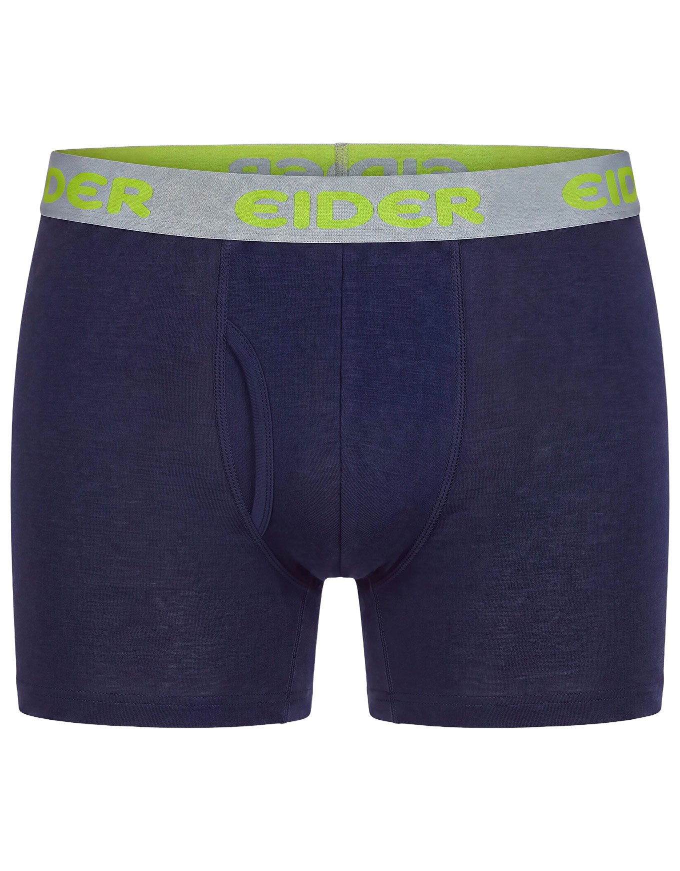 M Eider x Snowleader Merino 150 Boxer Navy + Eider