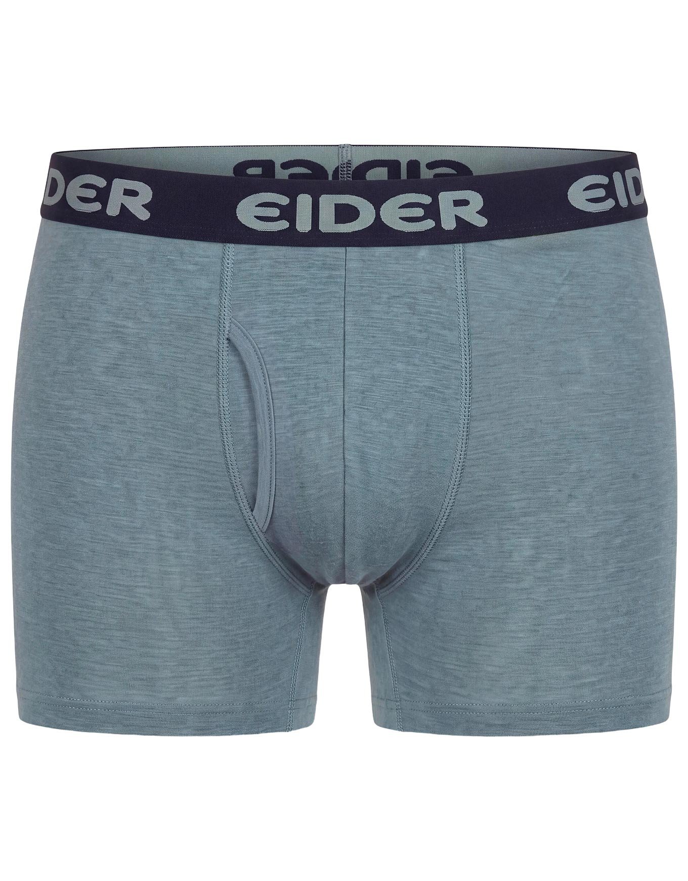 M Eider x Snowleader Merino 150 Boxer Abyss + Eider