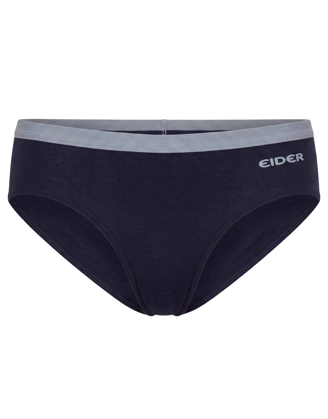 W Eider x Snowleader Merino 150 Panty Navy + Eider