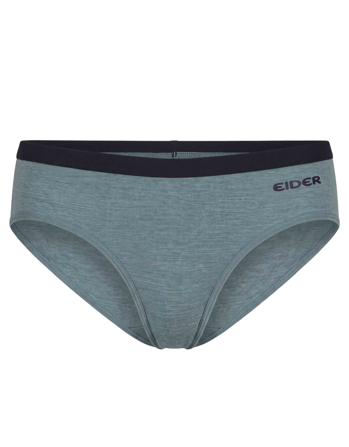W Eider x Snowleader Merino 150 Panty Abyss + Eider