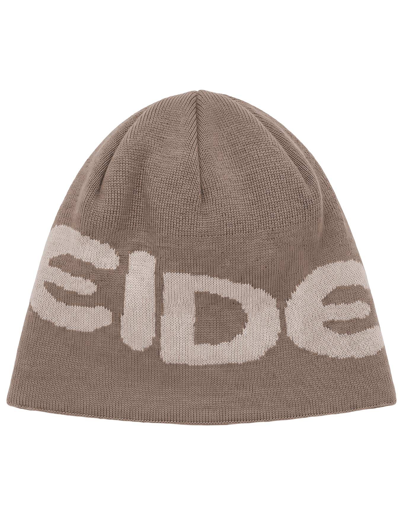Eider Logo Beanie Beige + Eider