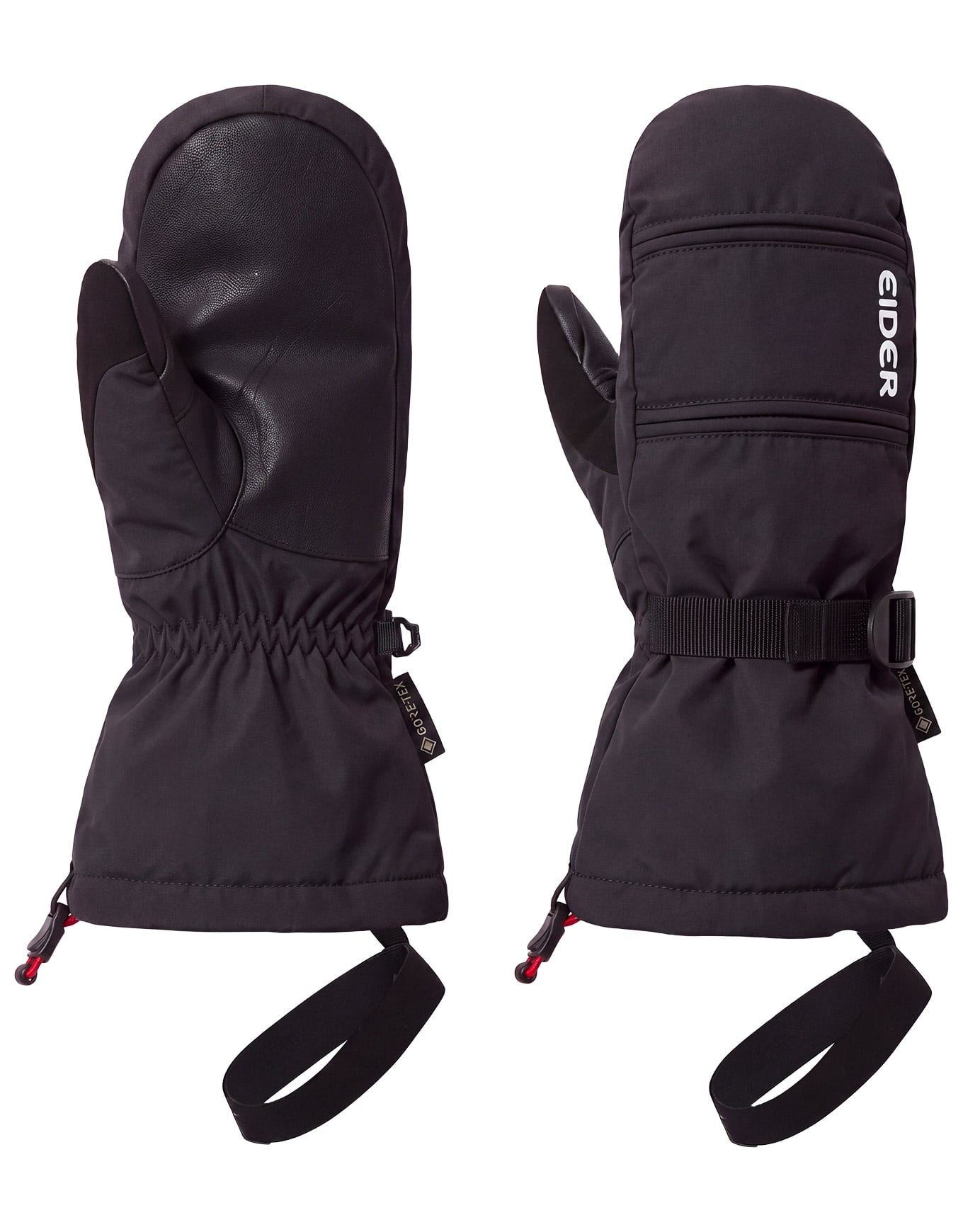 Nevosa Ski GTX Mitt Black + Eider