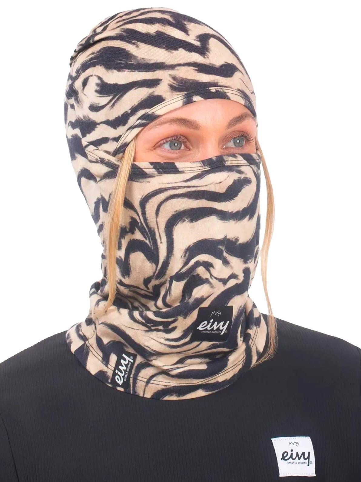  Hinge Merino Wool Balaclava Animal Swirl + Eivy