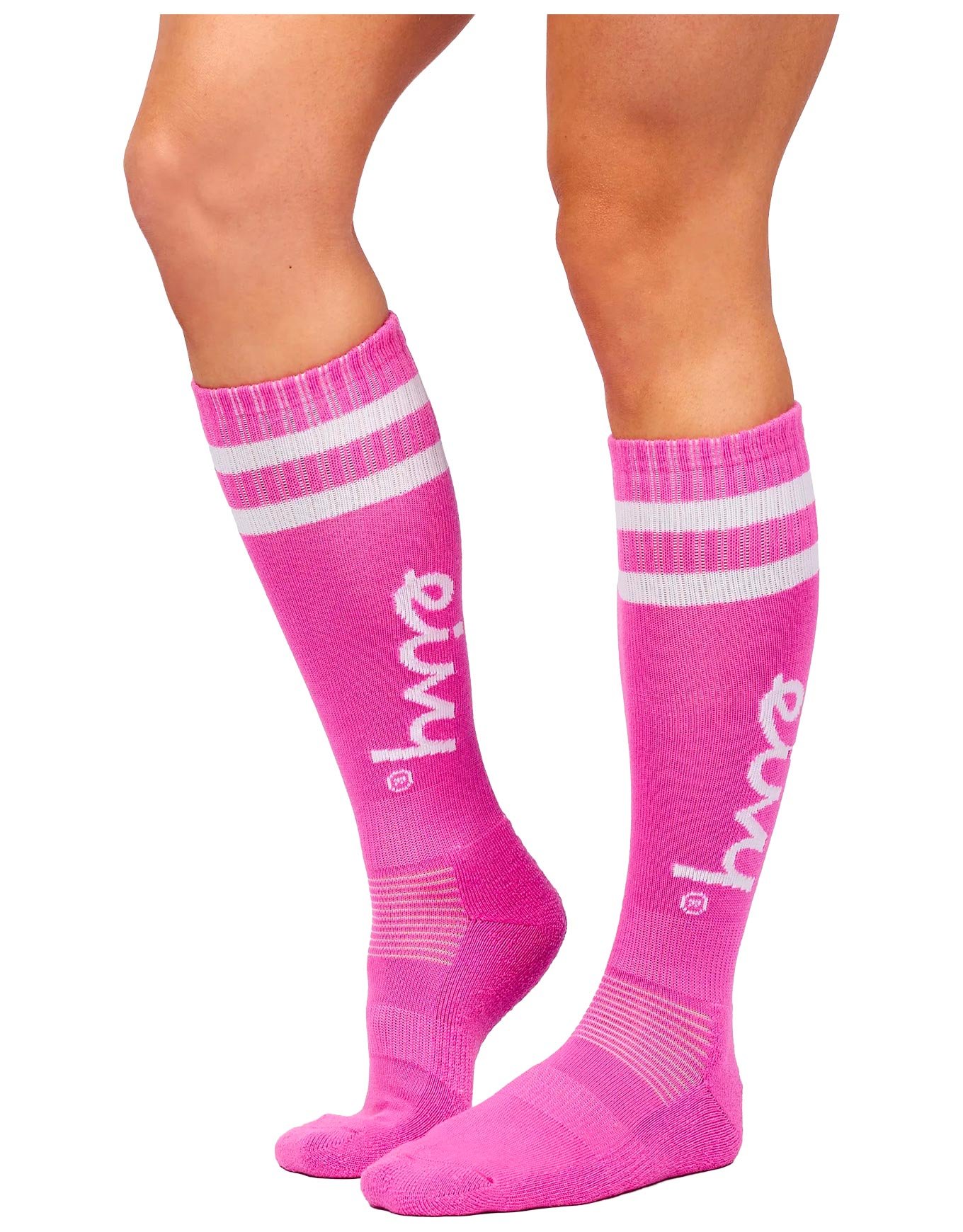 Cheerleader Wool Socks True Pink + Eivy