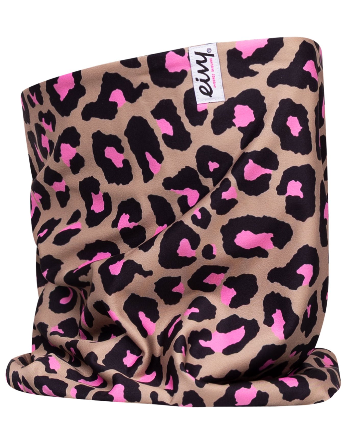Colder Neckwarmer Pink Leopard + Eivy