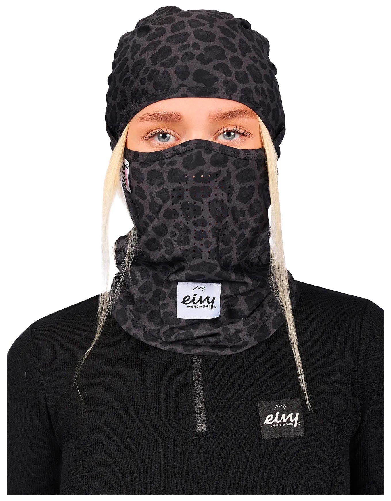 Hinge Balaclava Black Leopard + Eivy
