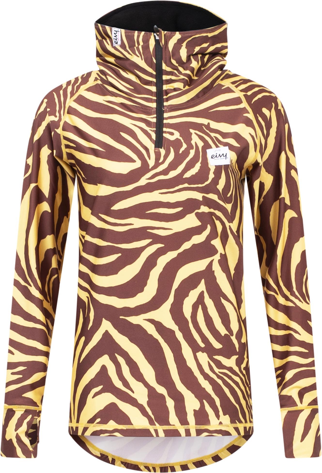 Icecold Zip Top Yellow Tiger + Eivy