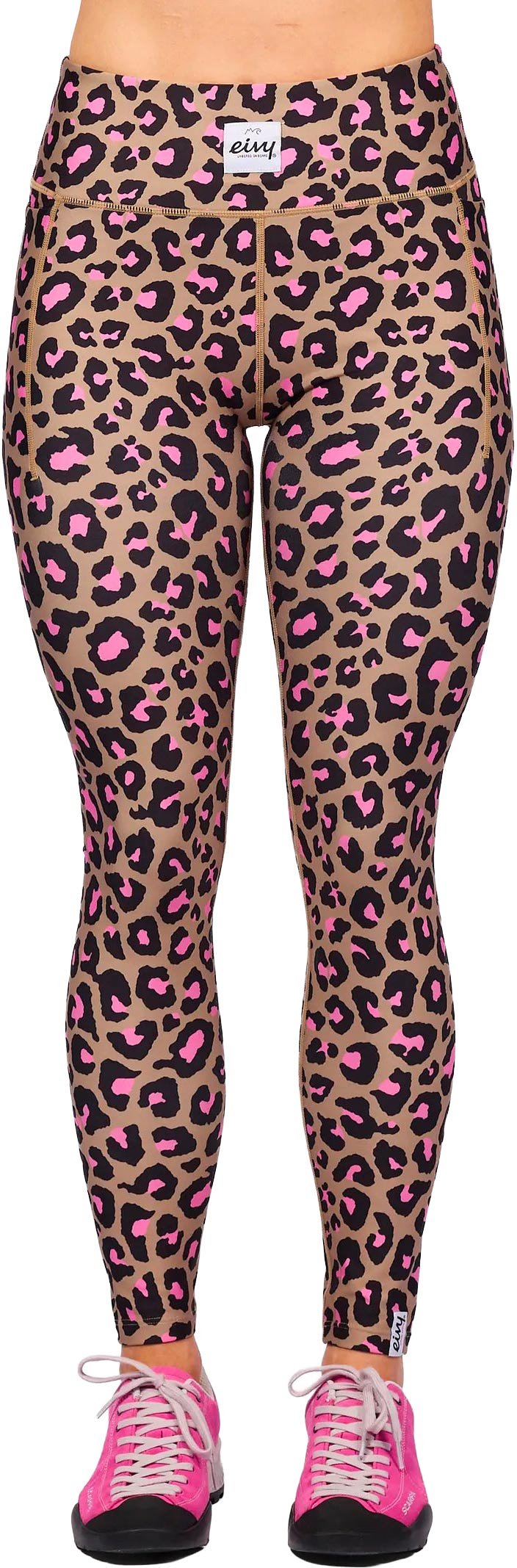 Pocket Tights Pink Leopard + Eivy