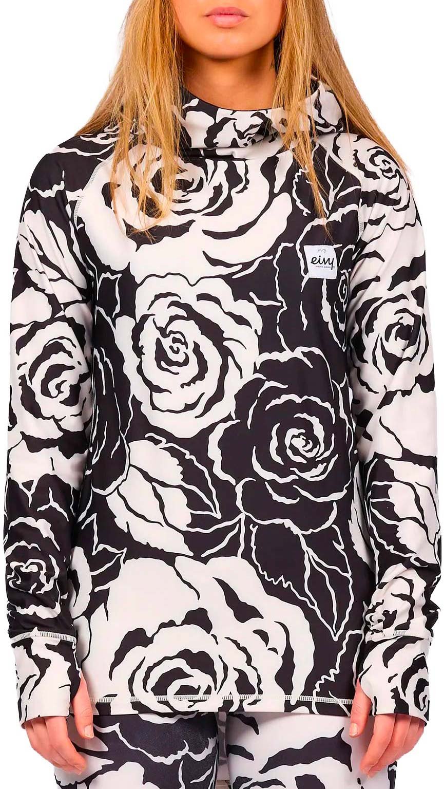 Icecold Hood Top Black Rose + Eivy