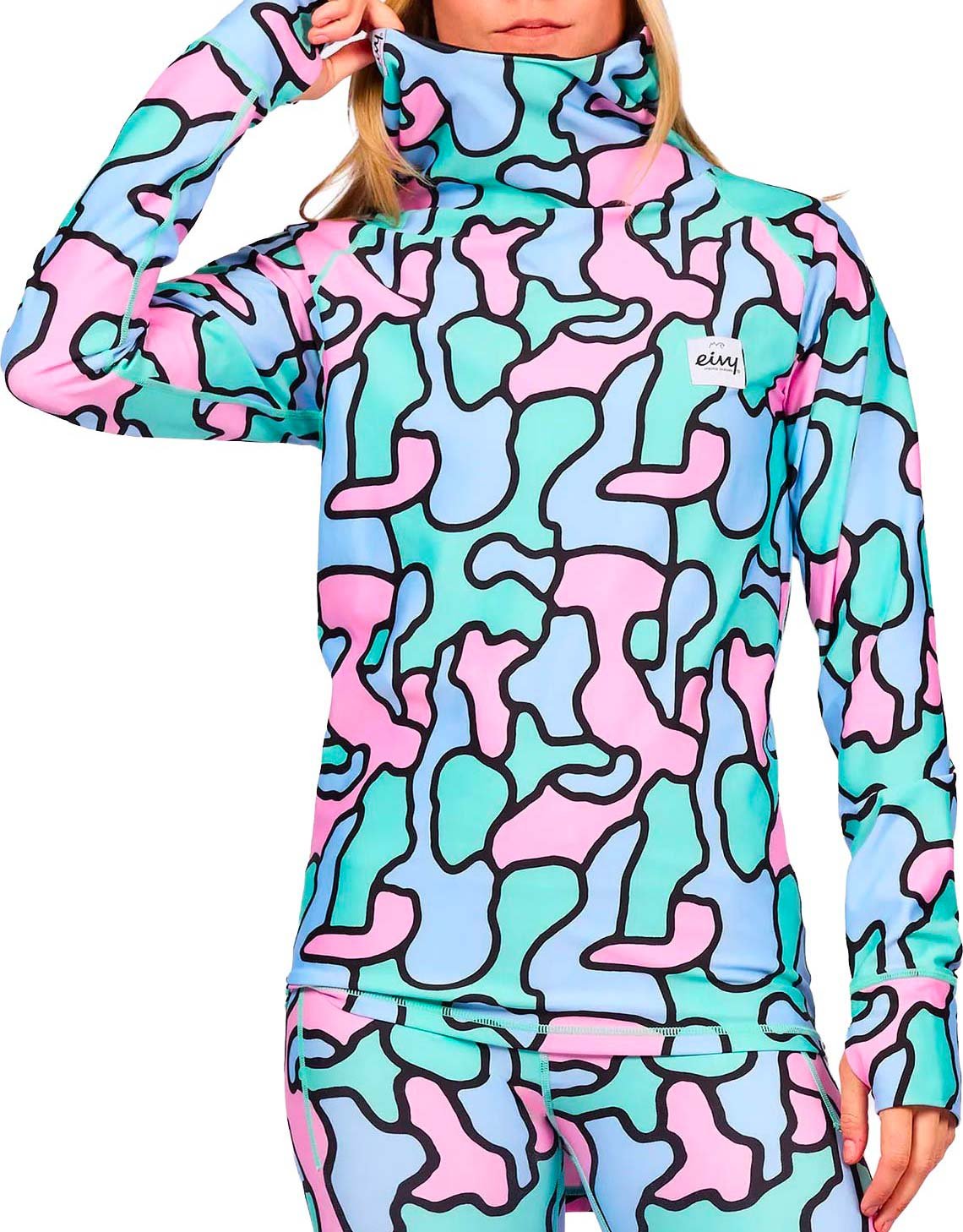 Icecold Hood Top Fantasy Camo + Eivy