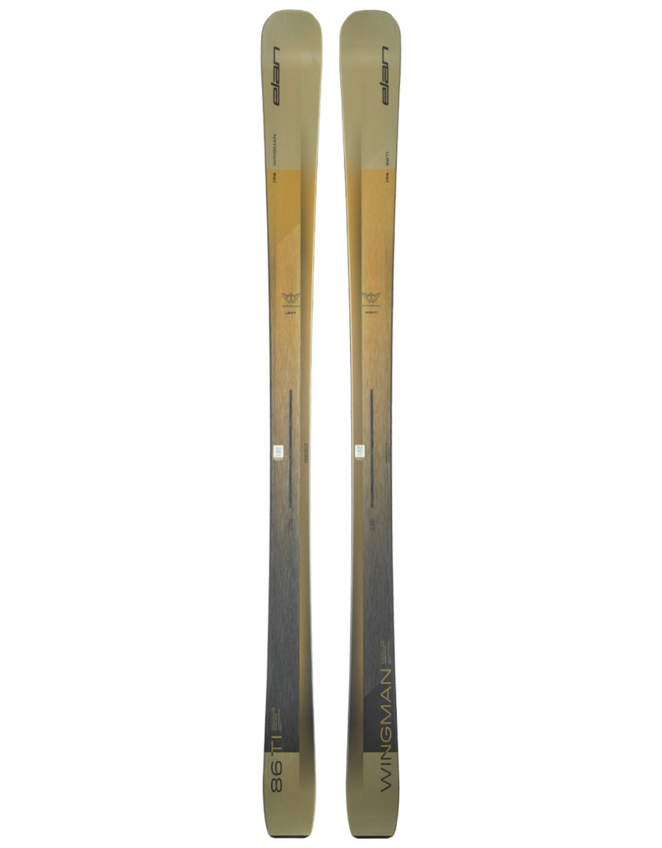 Wingman 86 Ti 2026 + Elan 