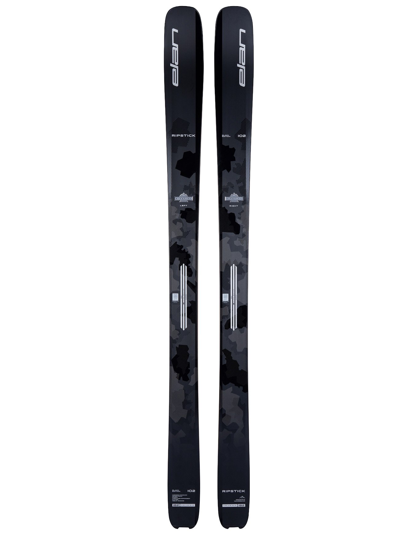 Ripstick 102 Black Edition 2027 + Elan