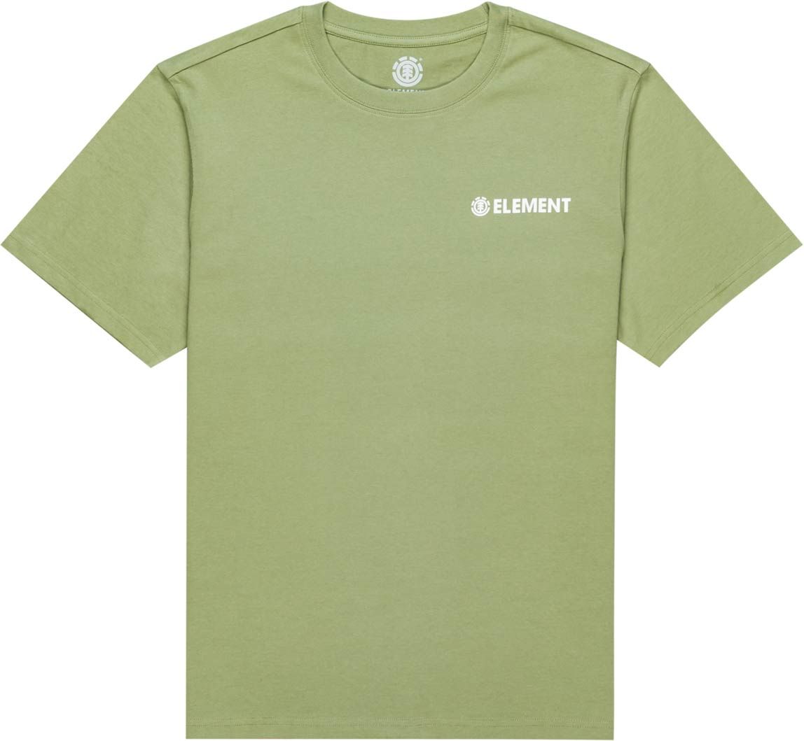 Blazin Chest M Tees Oil Green + Element