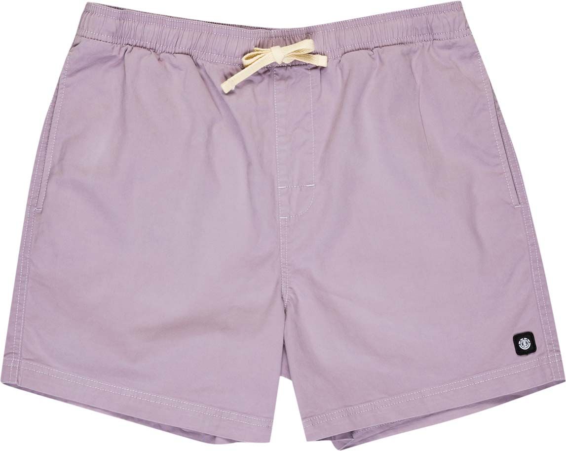 Valley Twill M Walk Shorts Lavender Gray + Element