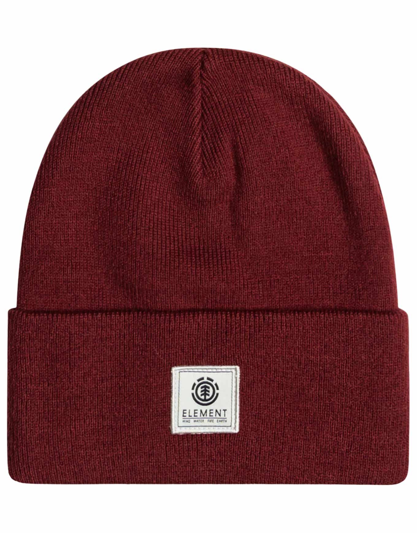 Dusk Classic M Beanie Tawny Port + Element