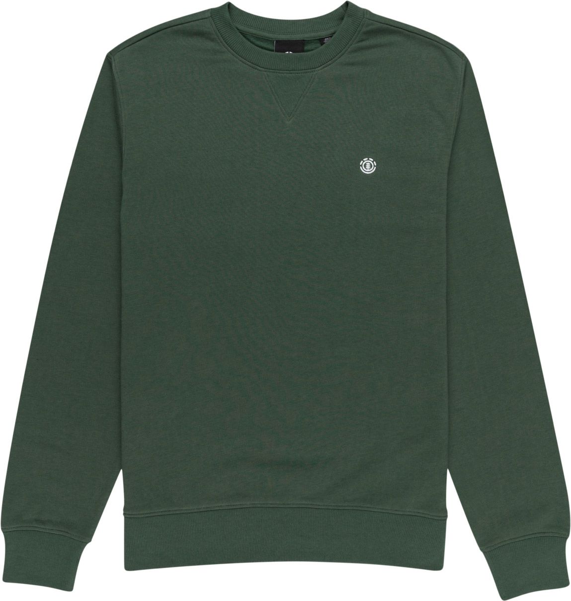 Felpa Uomo Element Cornell 3.0 – Cotone Spesso, Vestibilità Comoda, Ricamo Petto