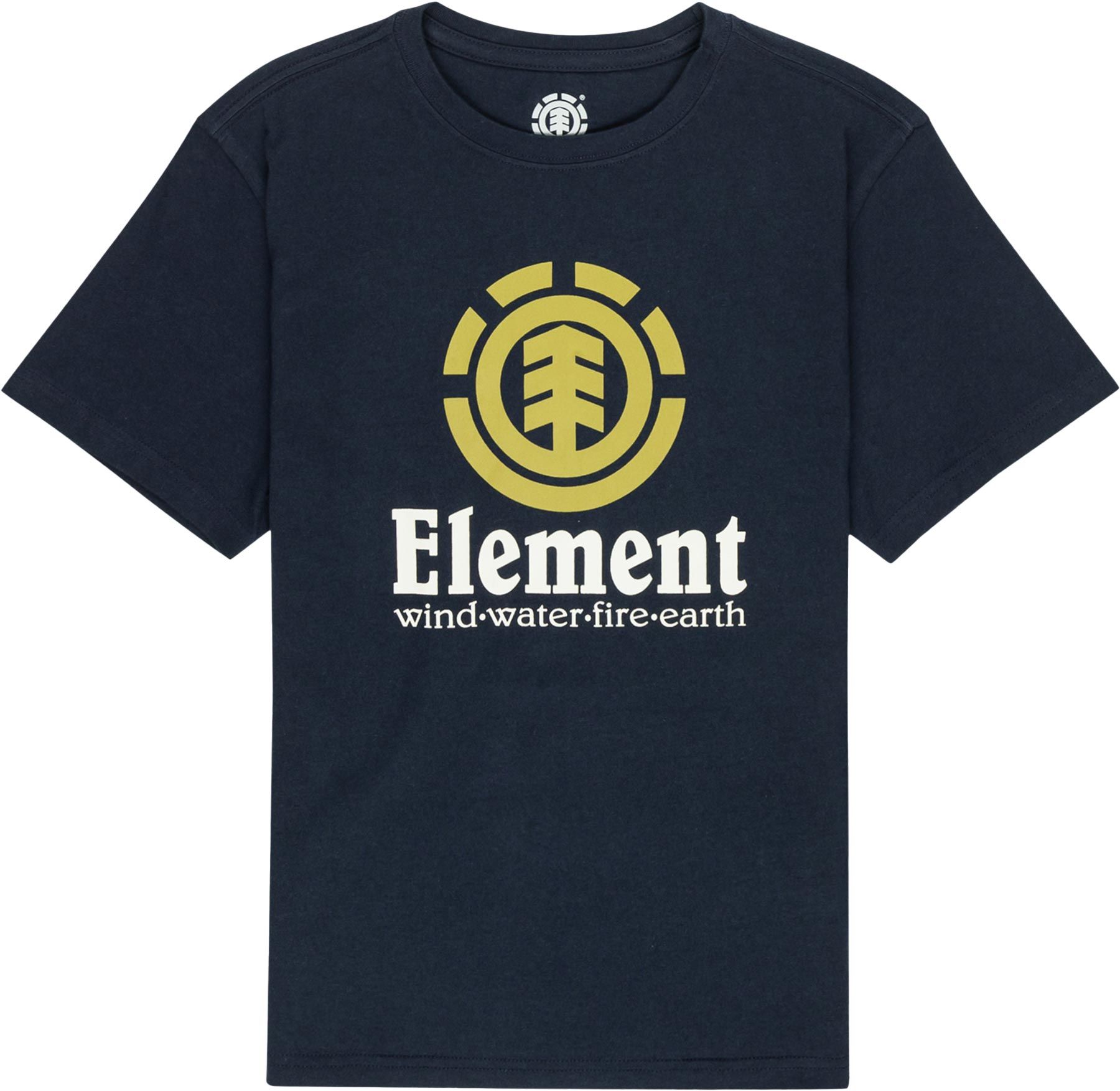 Vertical Tee Eclipse Navy + Element