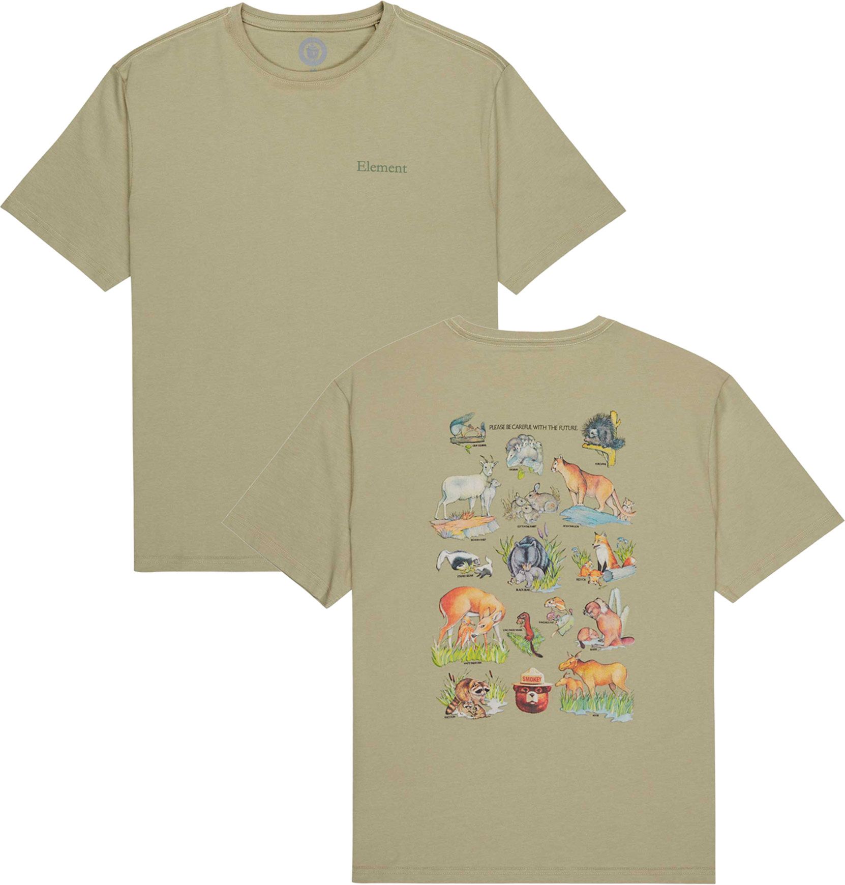 Sbxe Animal SS Tee Youth Tea + Element