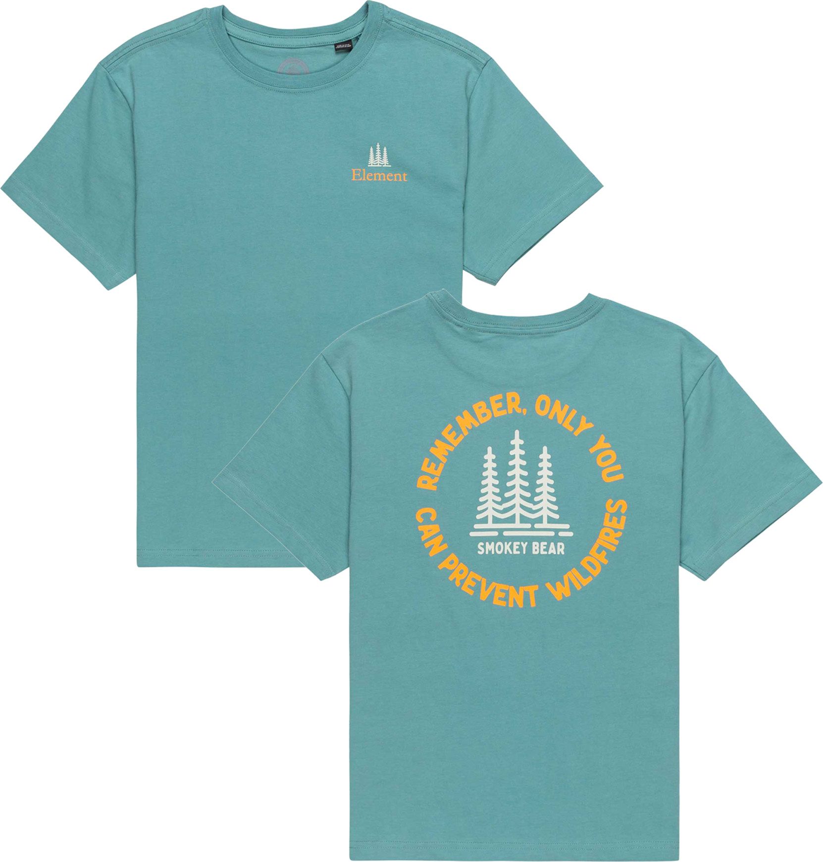Sbxe Remember SS Tee Youth Trellis + Element