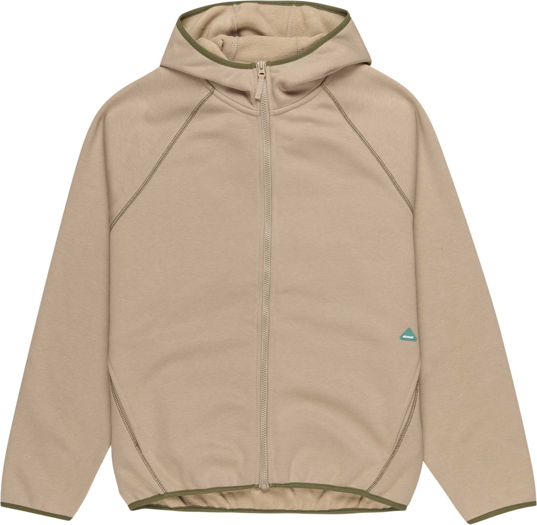 Sahtu Rain Zip Hoodie Aluminum + Element