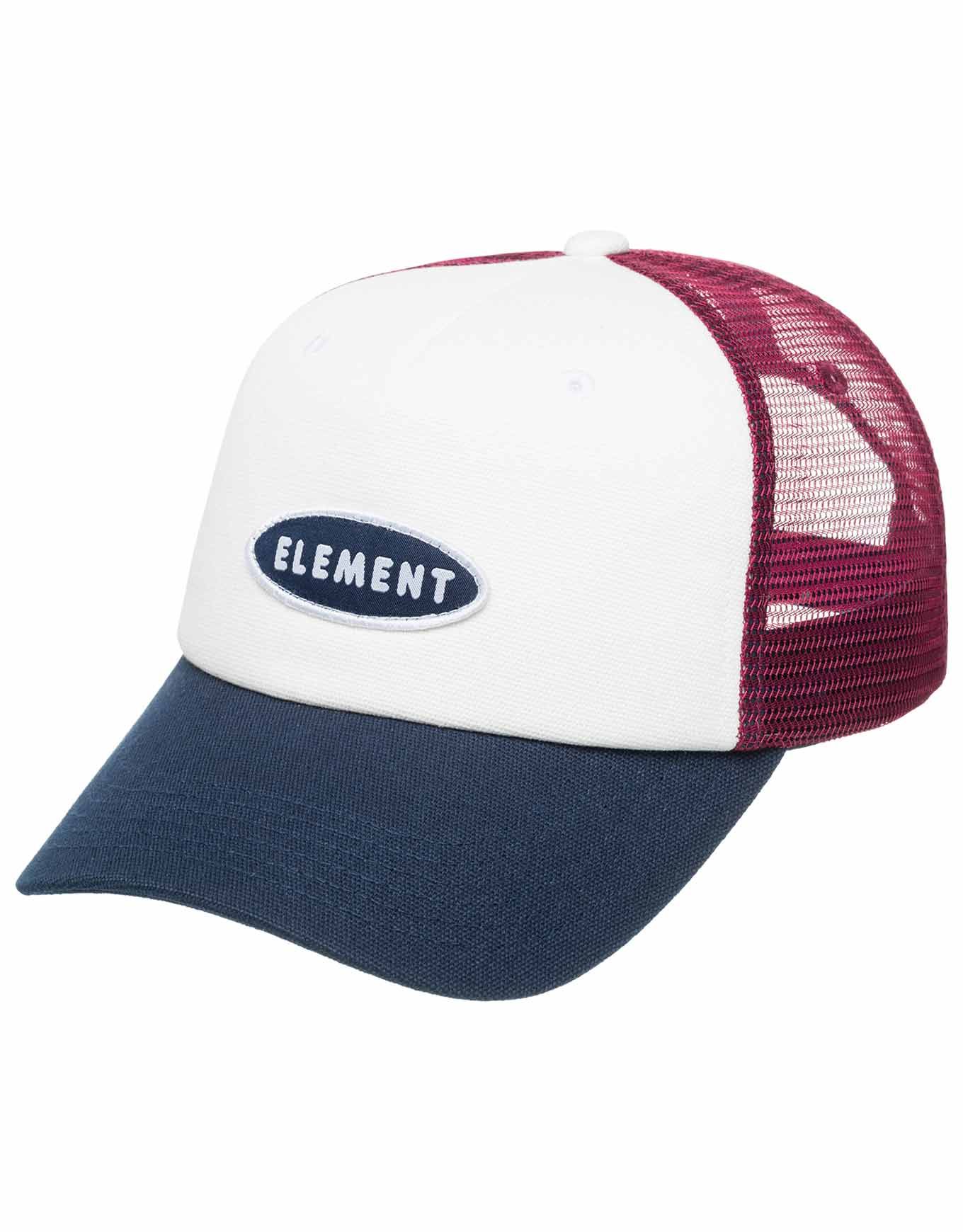 Union Mesh Cap Off White + Element